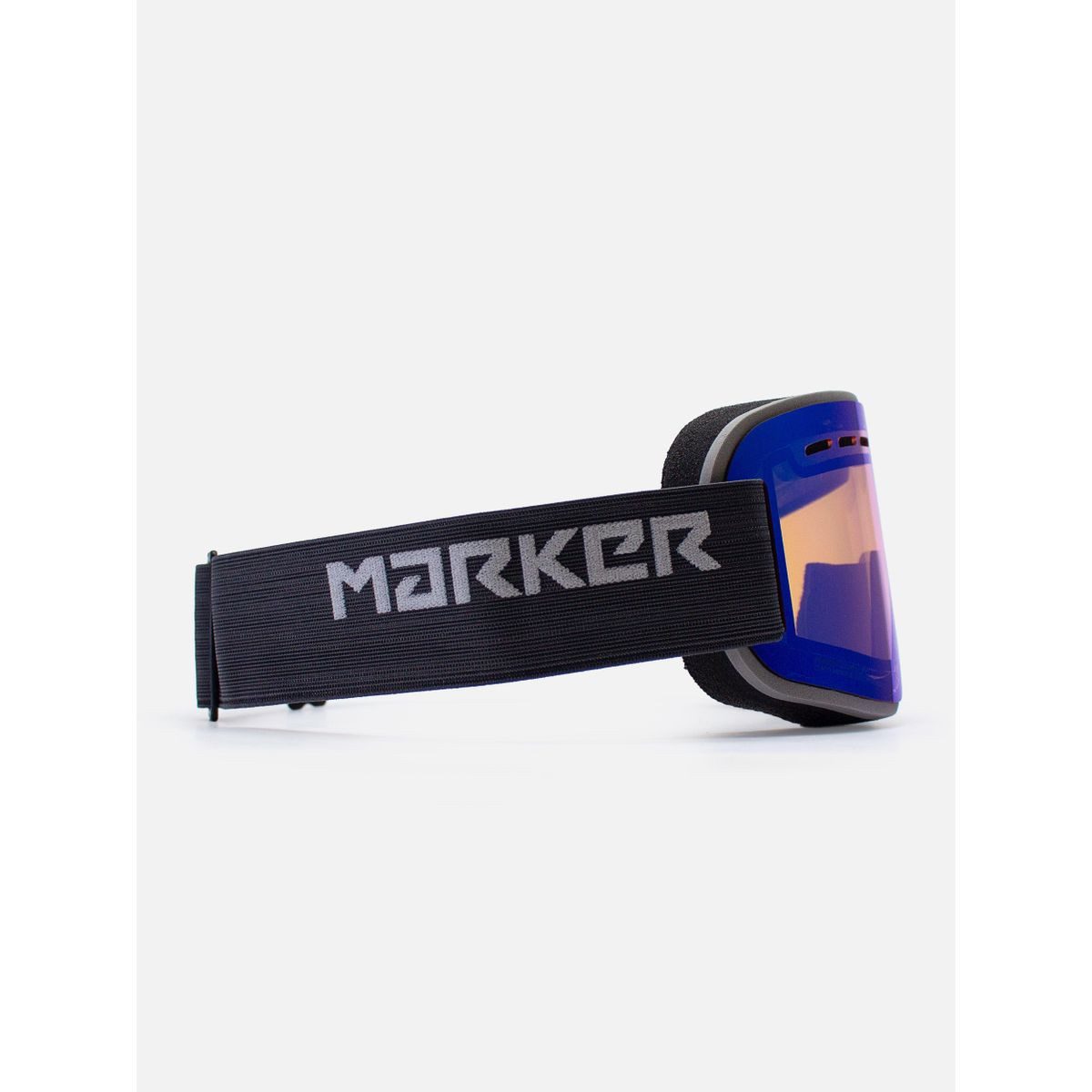 Marker Skibrille Smooth Operator M, Leichte, beschlagfreie Skibrille mit Panoramablick und schlankem