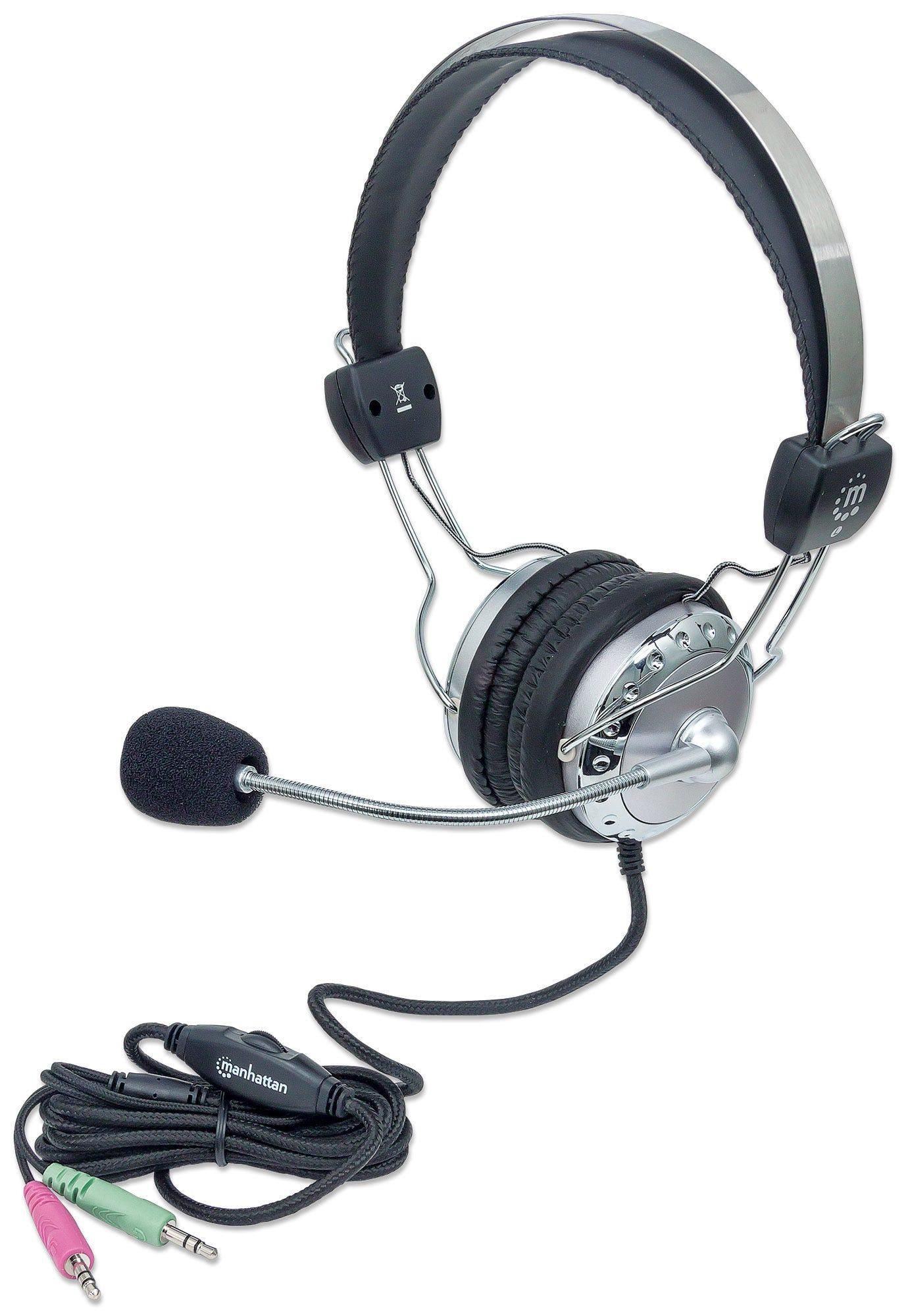 IC INTRACOM MANHATTAN Sound Headset MANHATTAN SLIM LINE [gy/bk] Headset