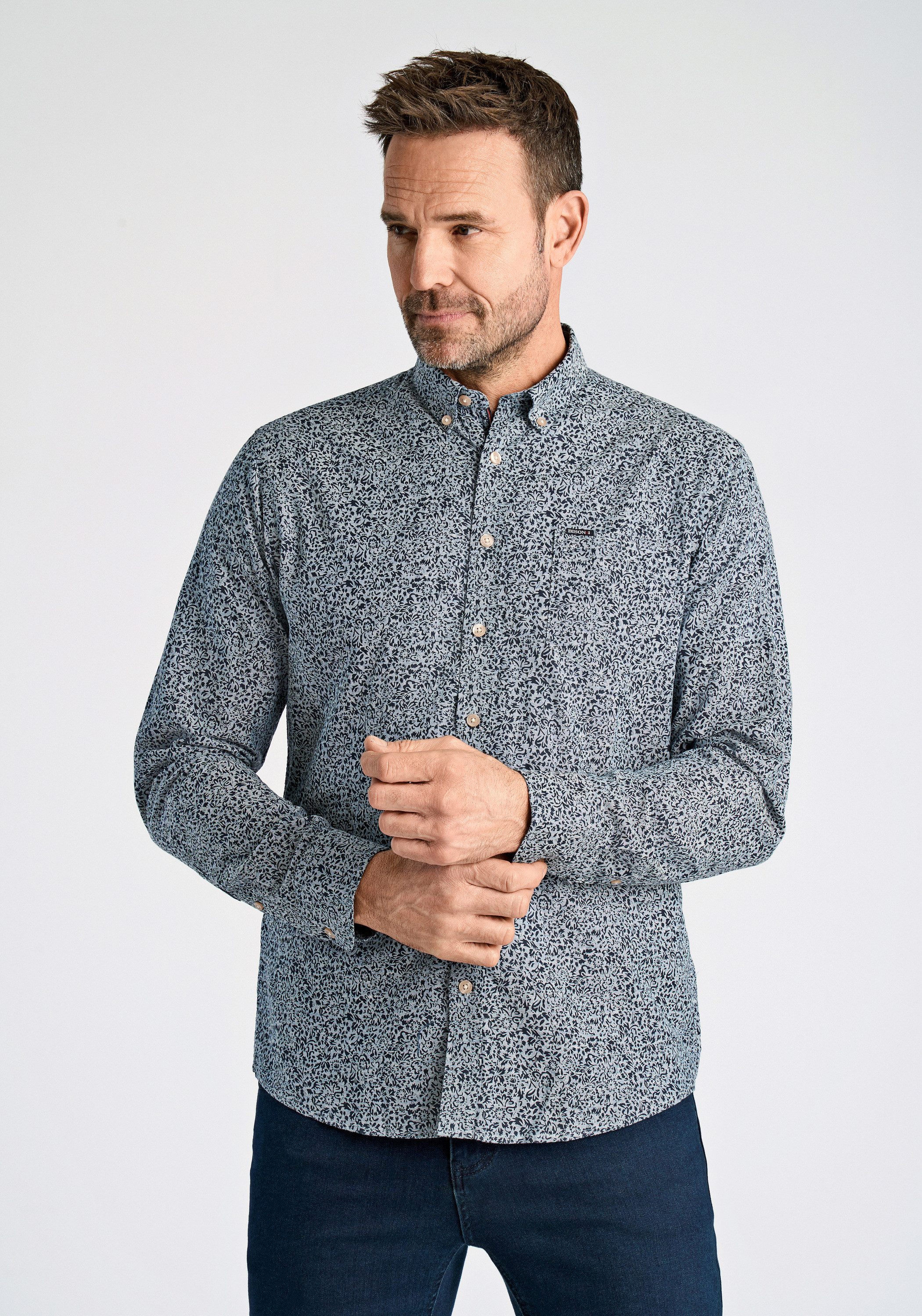 Leinenhemd Leinenhemd (Langarm) Regular Fit