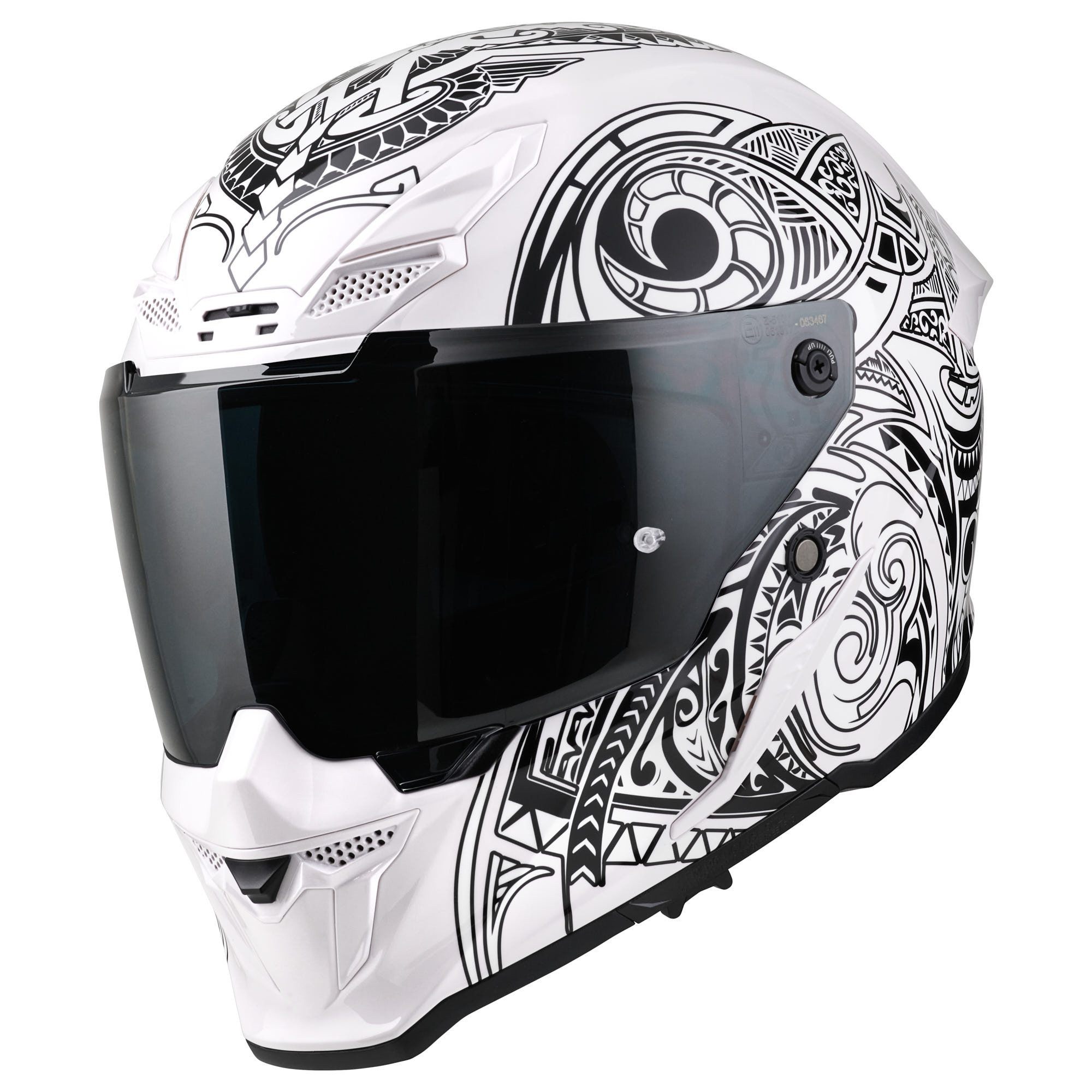 Motorradhelm Blade Maori Helm