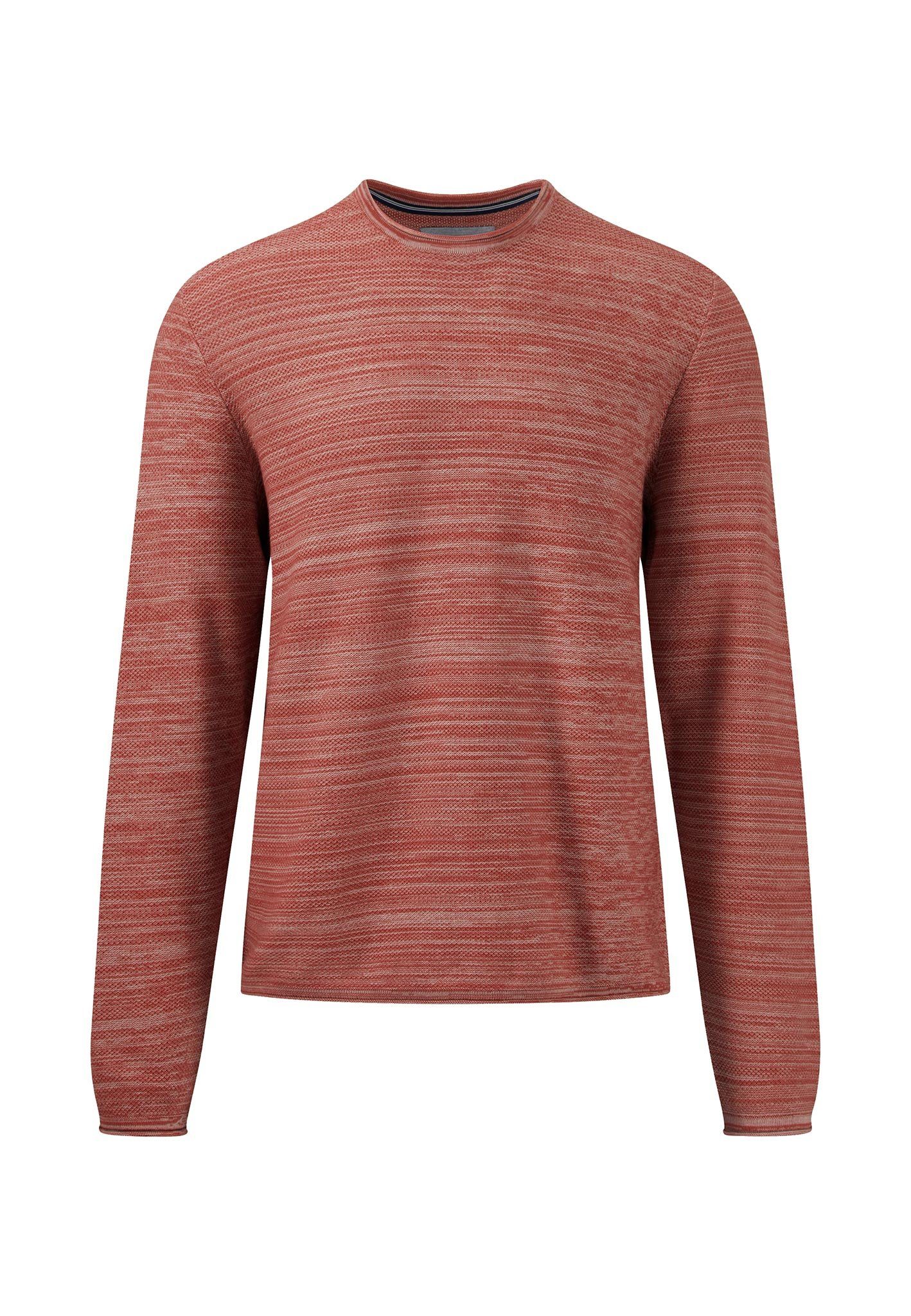 FYNCH-HATTON Strickpullover mit melierter Optik