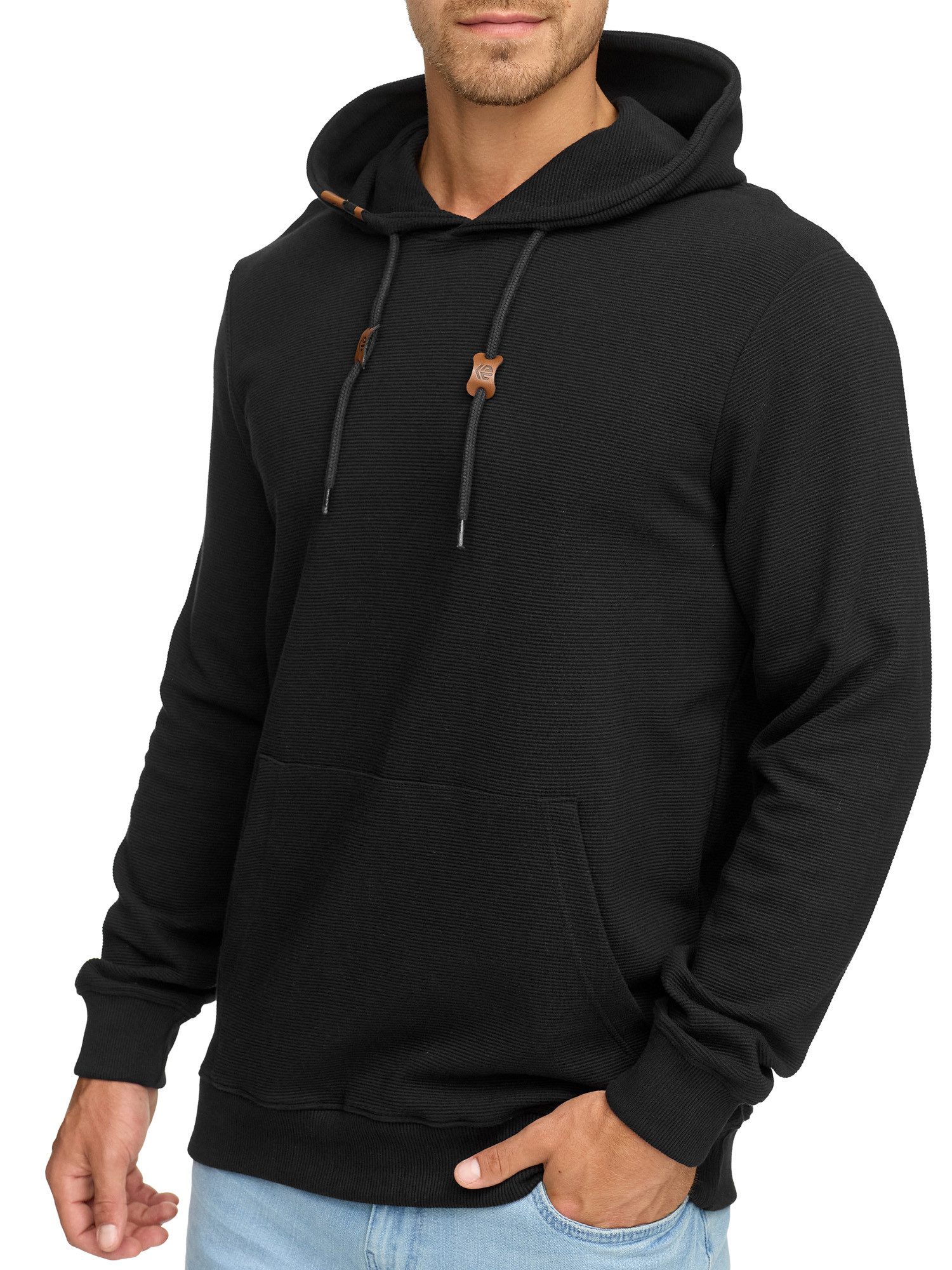 Indicode Kapuzensweatshirt INSalupe Hoodie günstig online kaufen