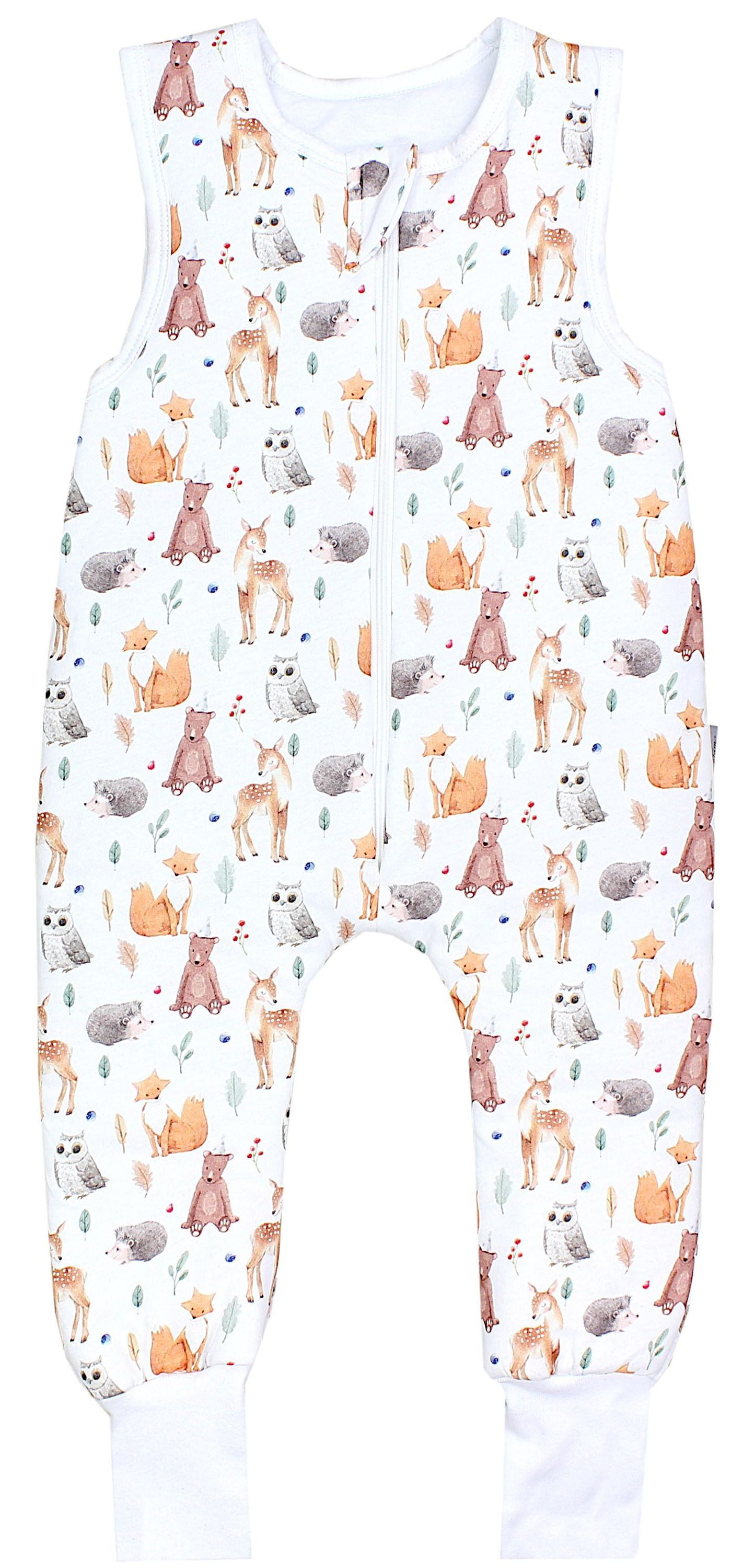 TupTam Babyschlafsack Ganzjahresschlafsack mit Beinen 2,5 TOG Unisex günstig online kaufen