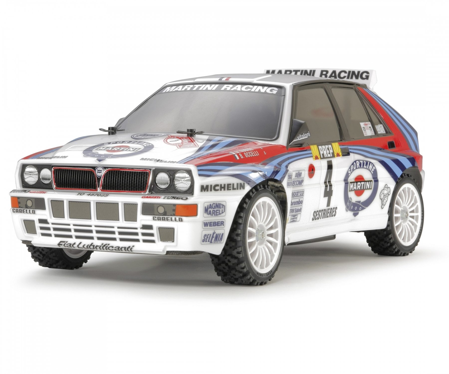 Tamiya RC-Buggy Tamiya Karosserie Satz Lancia Delta HF Integrale 1:10