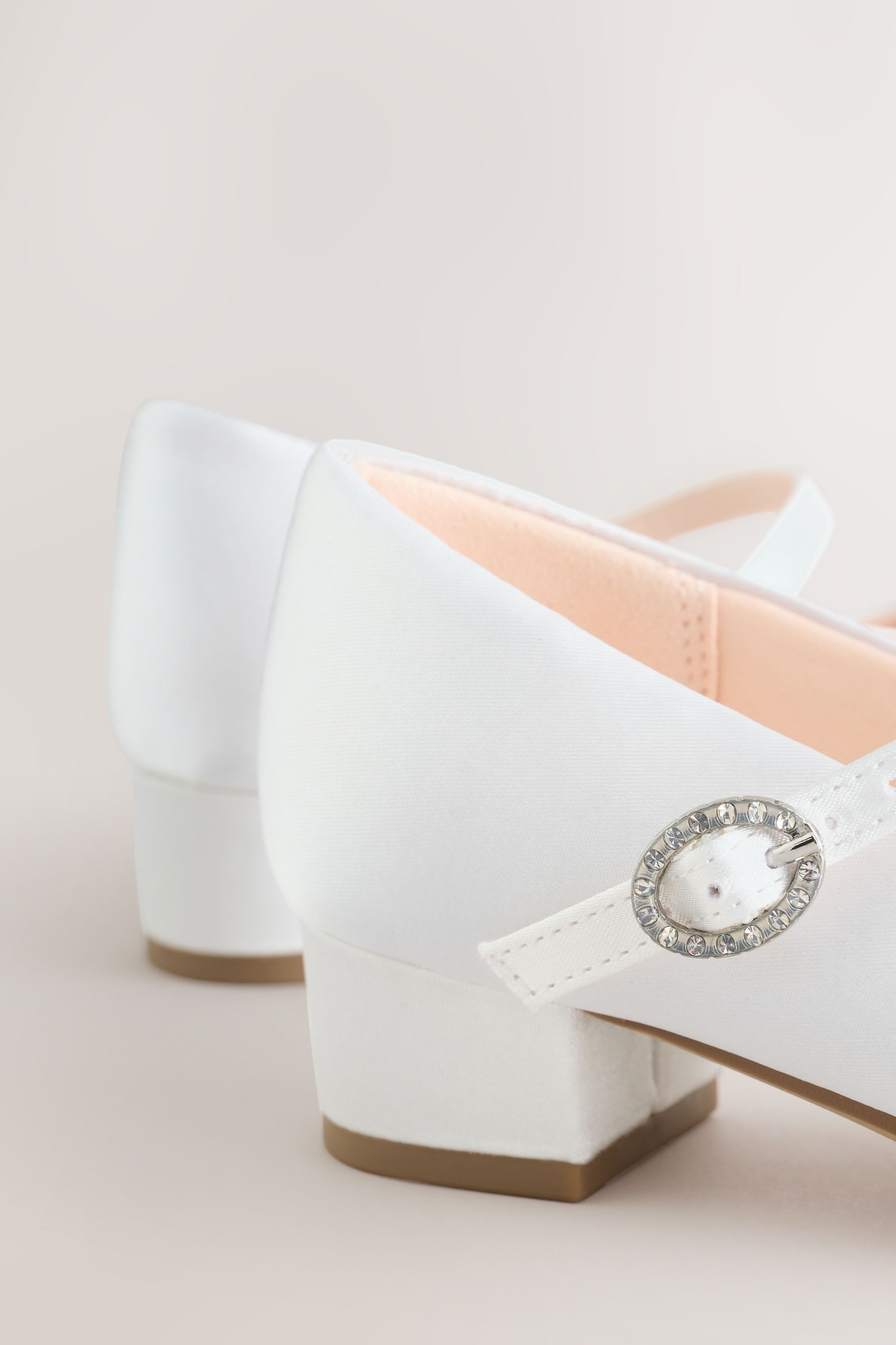 Next Fleckenabweisende Mary-Jane-Satinschuh mit Absatz Mary-Jane-Schuhe – Bild 4 von 5
