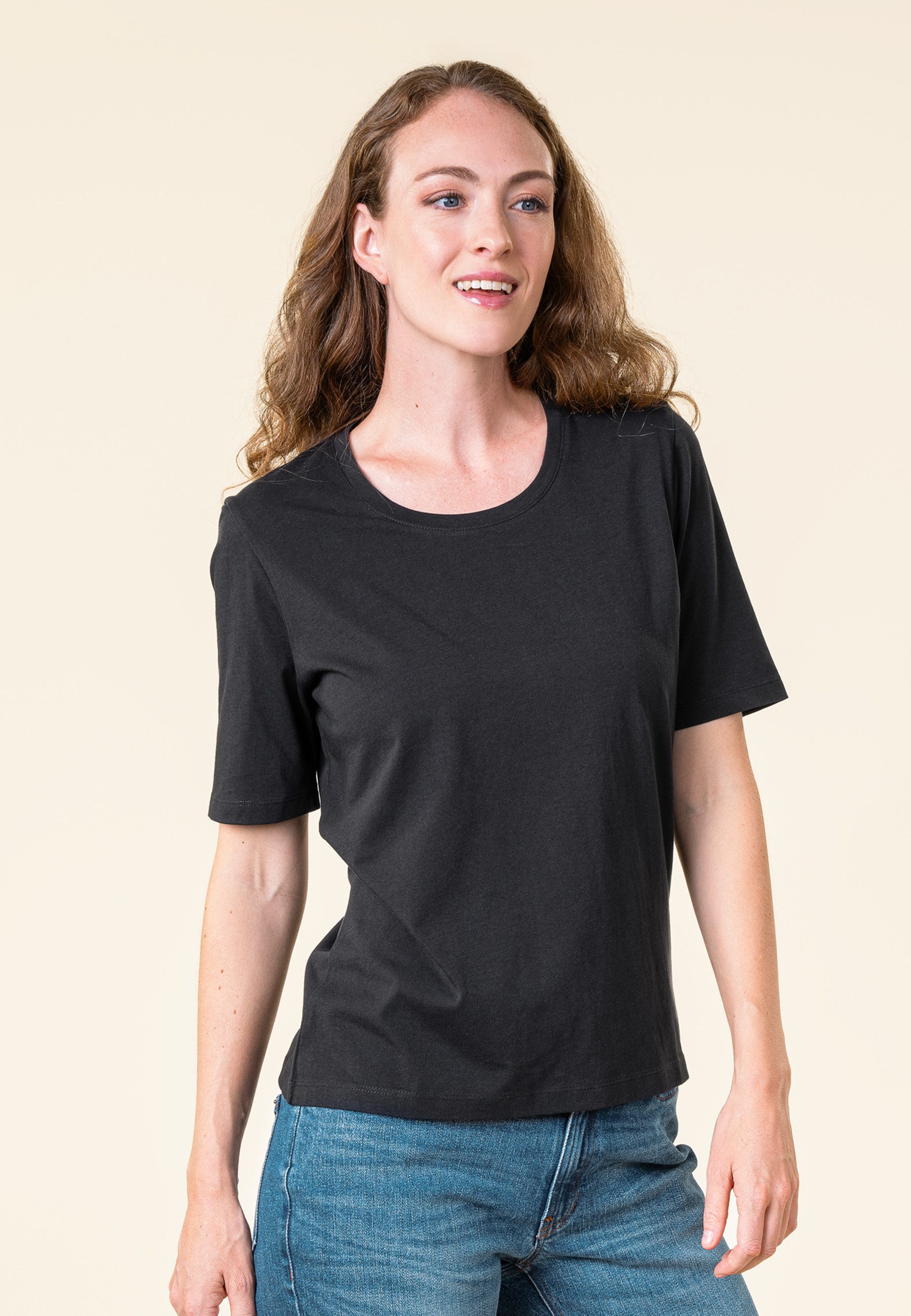 LIVING CRAFTS T-Shirt TABERA GOTS zertifiziert