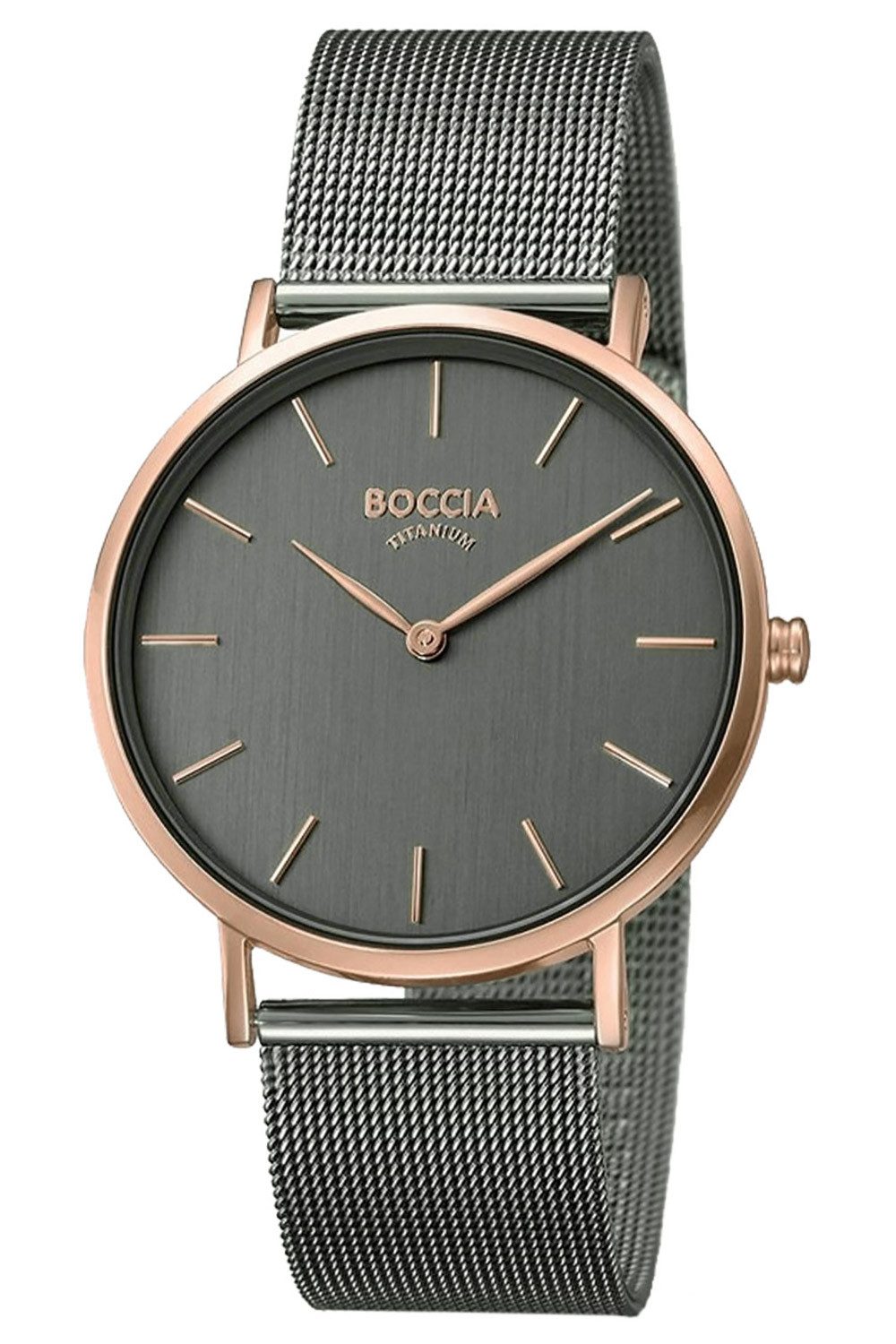 Boccia Quarzuhr Titan-Trend