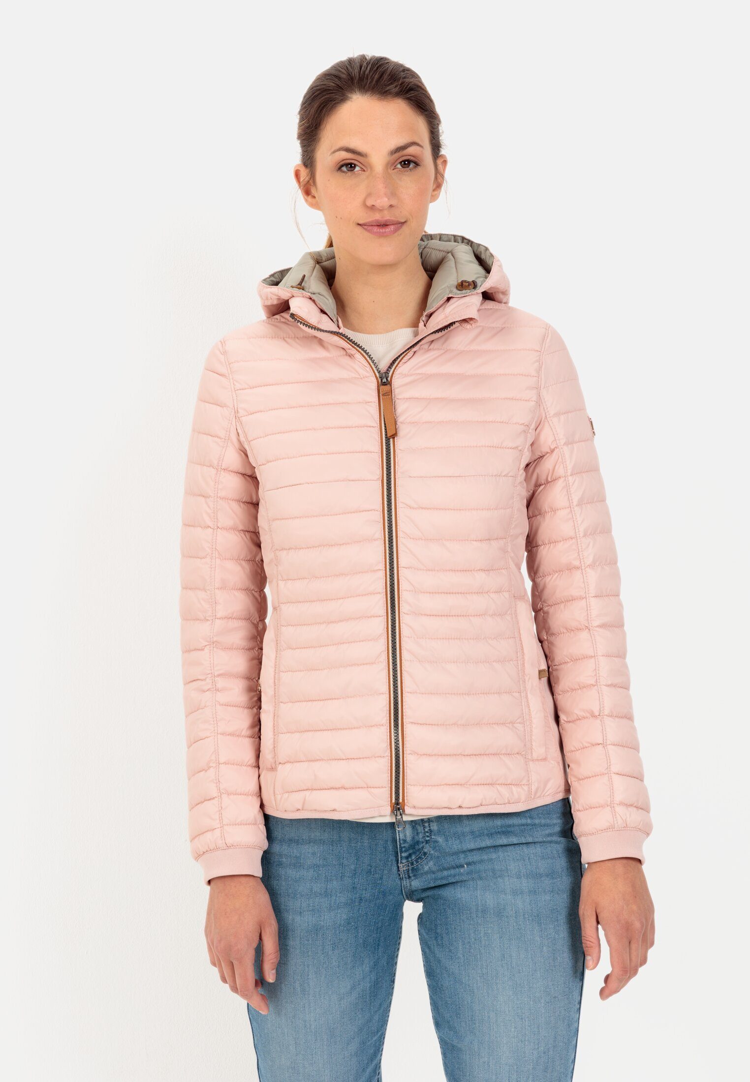 camel active Steppjacke wattiert leicht Rose