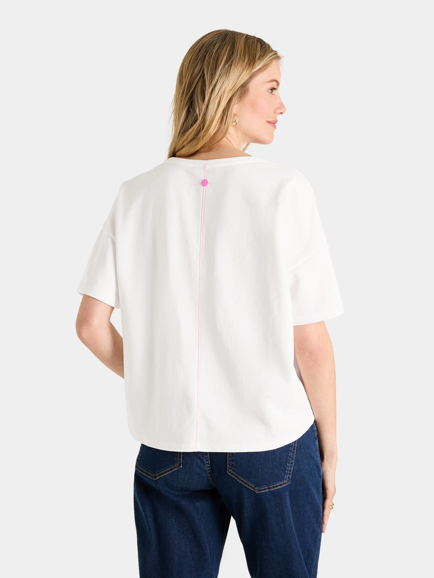 Lieblingsstück T-Shirt ElvaL aus einer Baumwollmischung, mit Druck