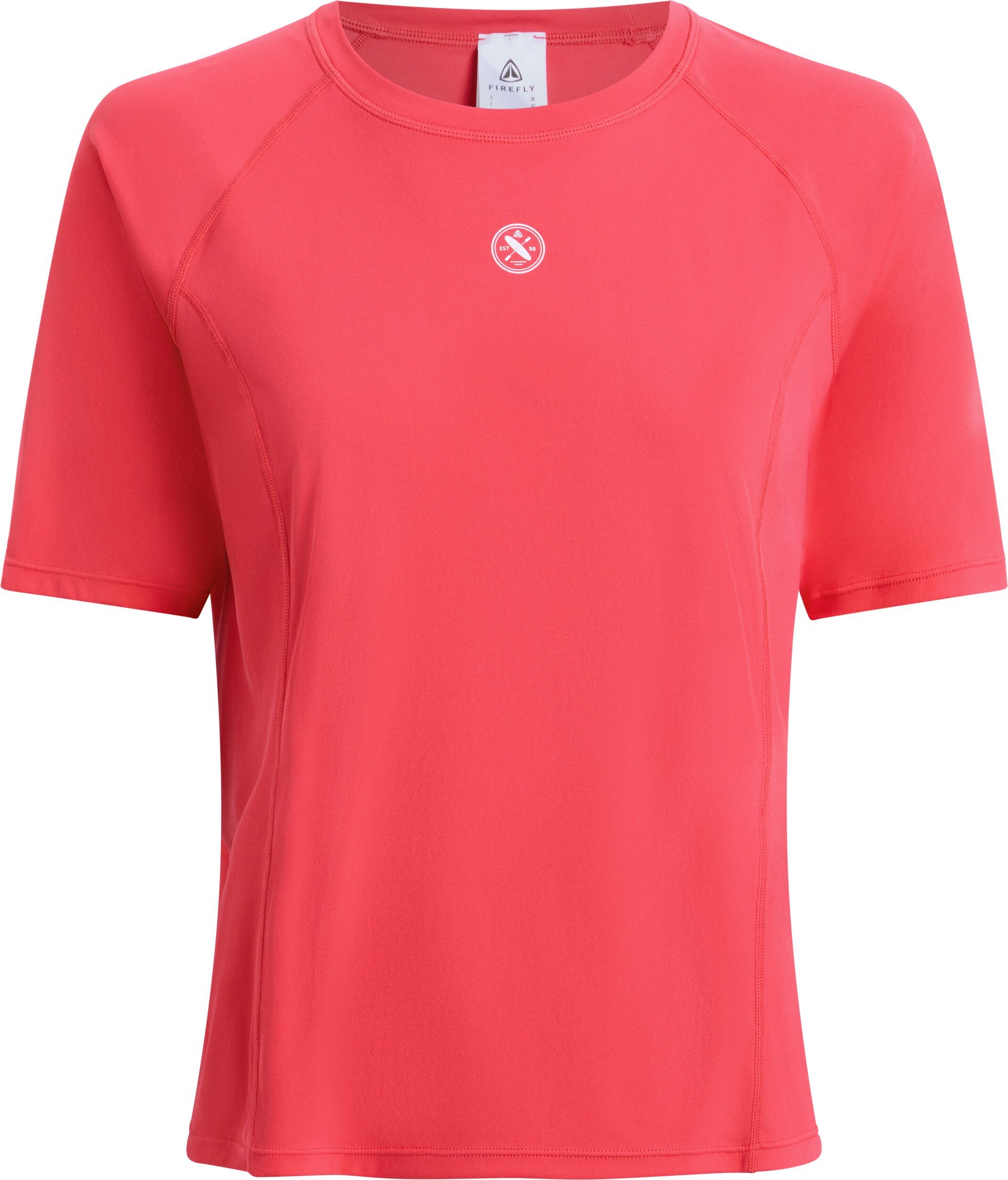 FIREFLY Bade-Shirt Da.-Funktions-Shirt Lunelia III W 405 PINK