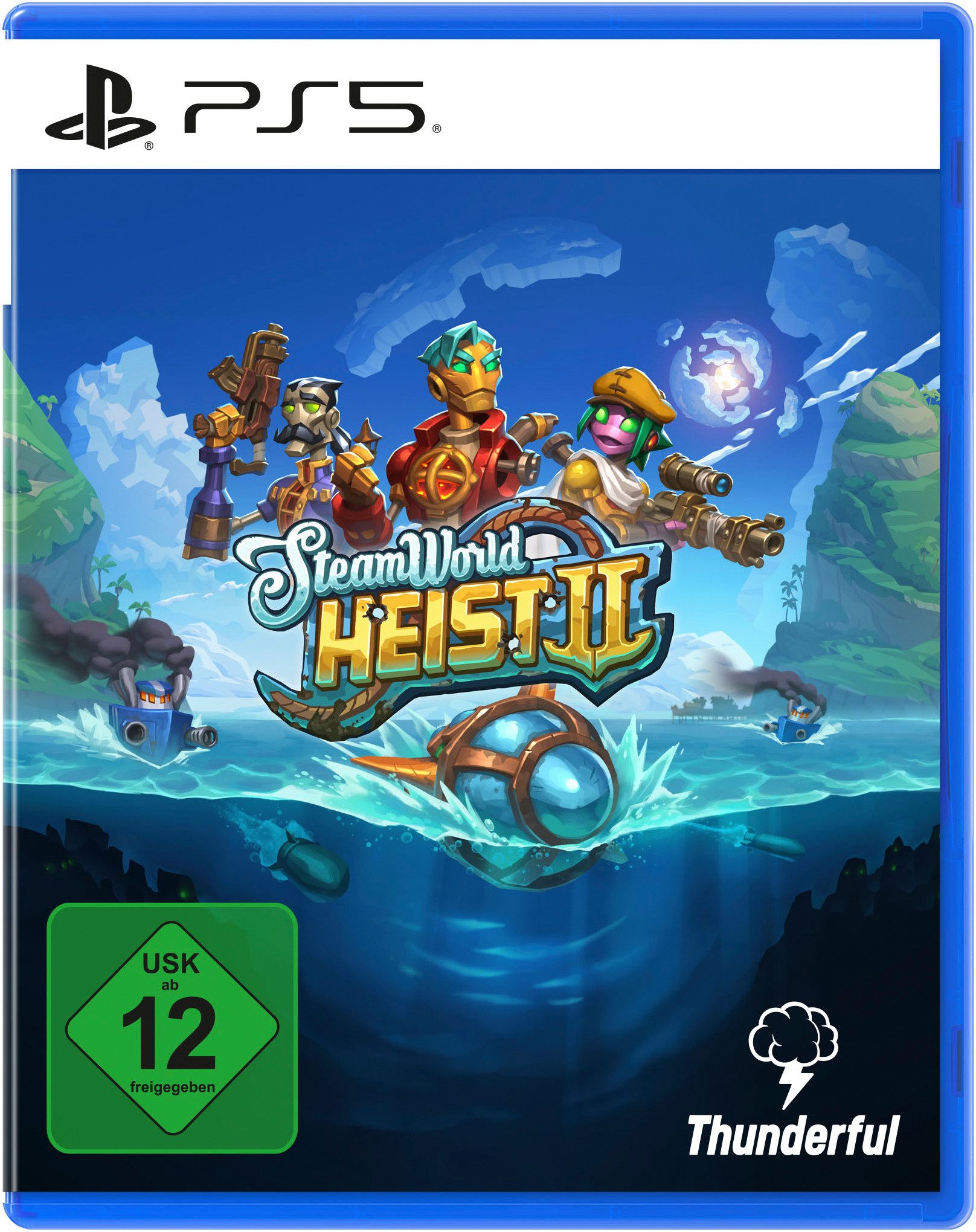 Steamworld Heist II PlayStation 5