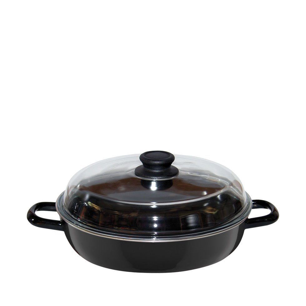 Riess Bratpfanne Classic Schwarzemaille, 20 cm