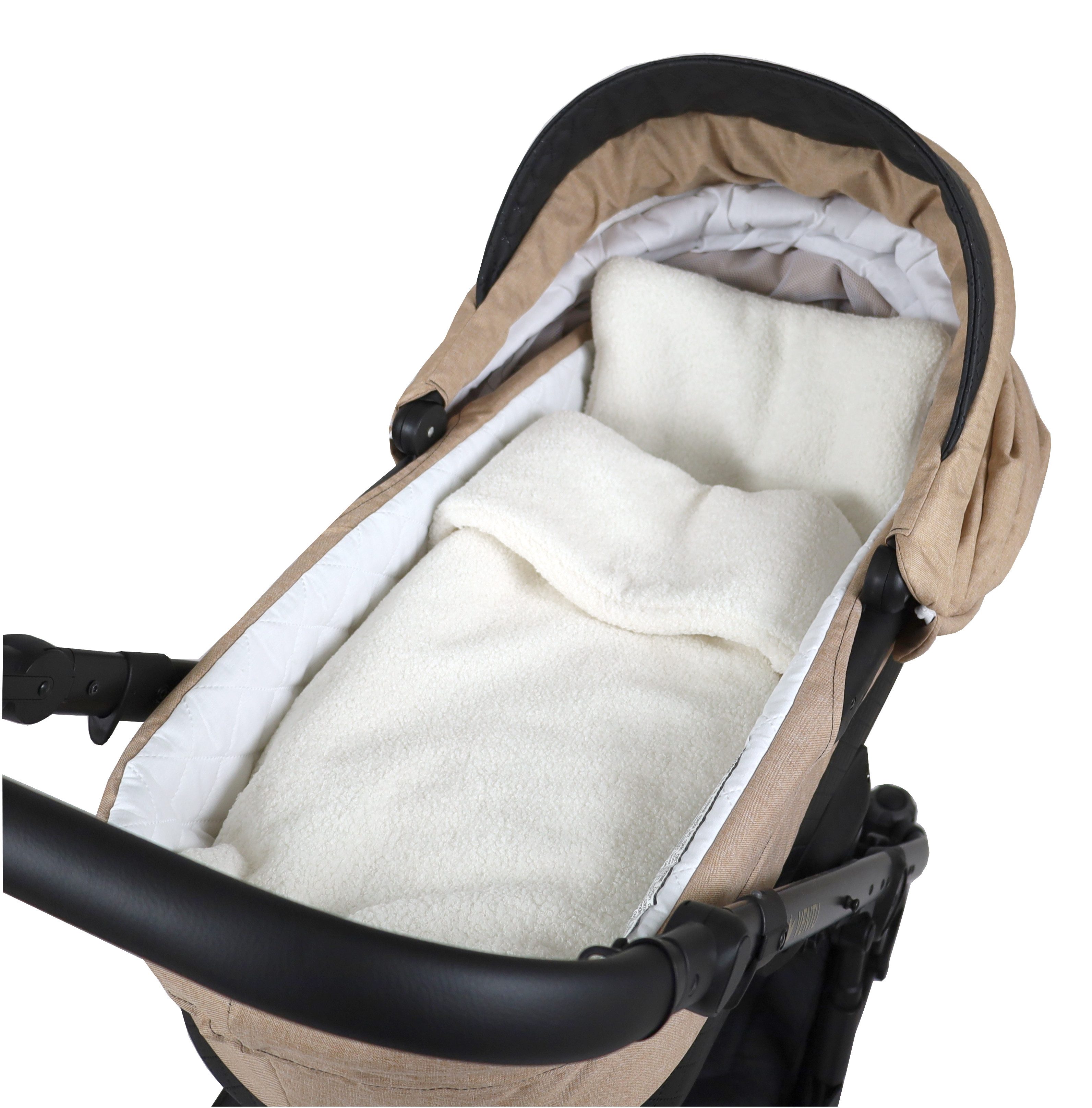 Babydecke BOUCLÉ 60x75 cm Winter Babydecke für Kinderwagen & Bett Weich, Wa günstig online kaufen