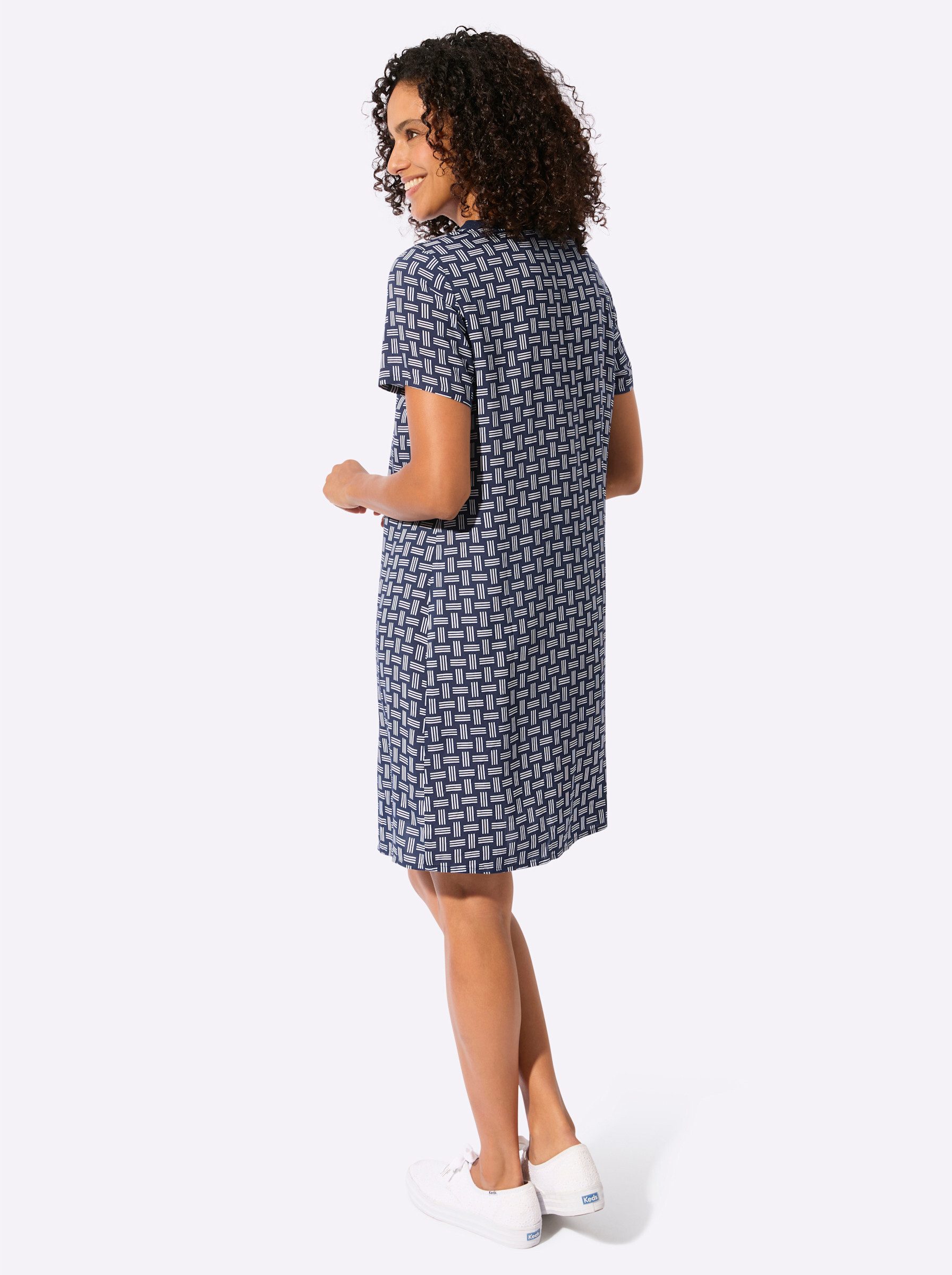 Witt Etuikleid Webkleid Kurzarm