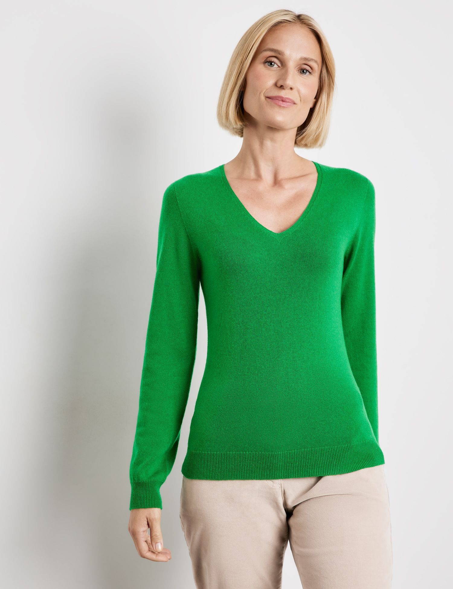 GERRY WEBER Wollpullover