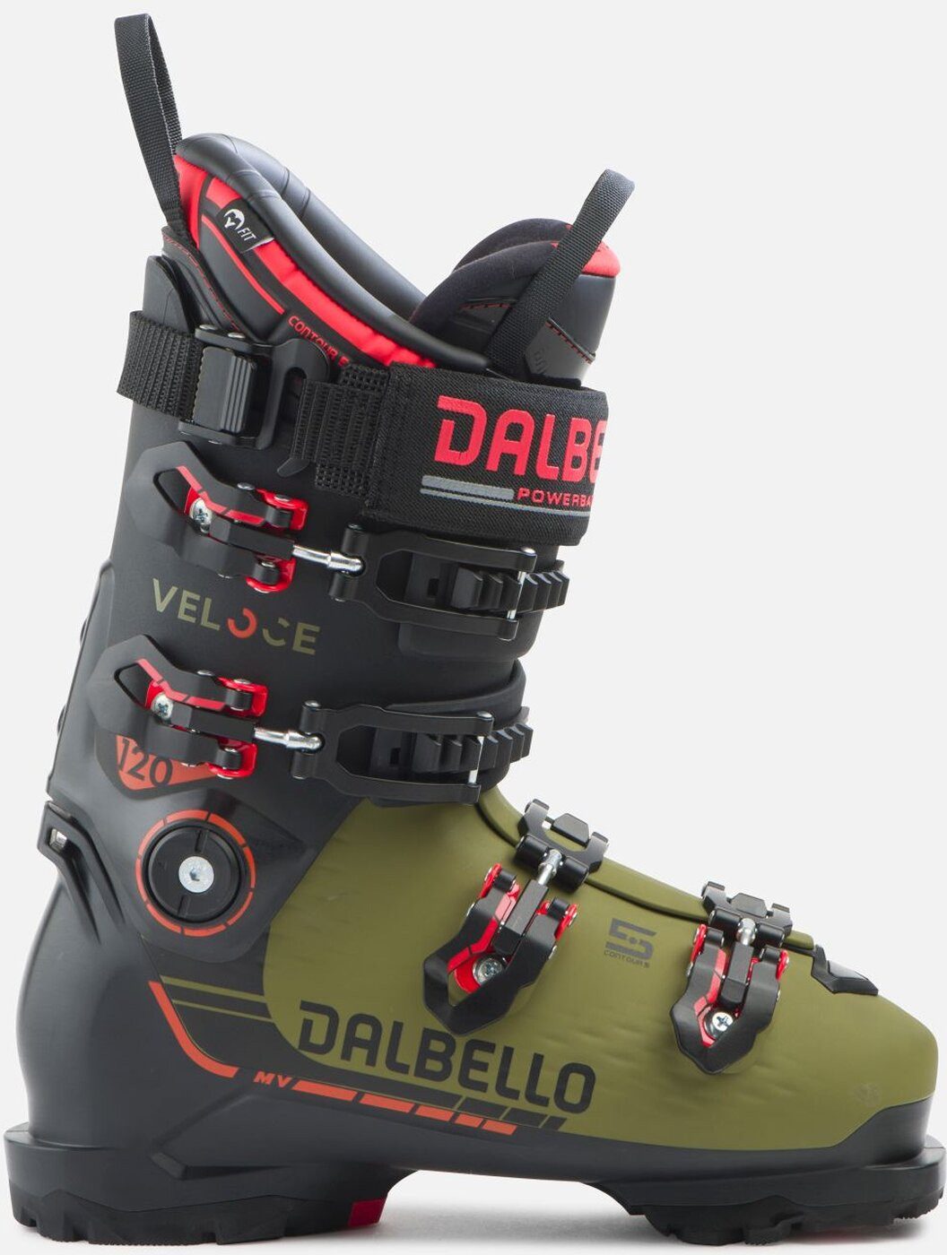 DALBELLO VELOCE 120 MV BLACK/OLIVE * Skischuh