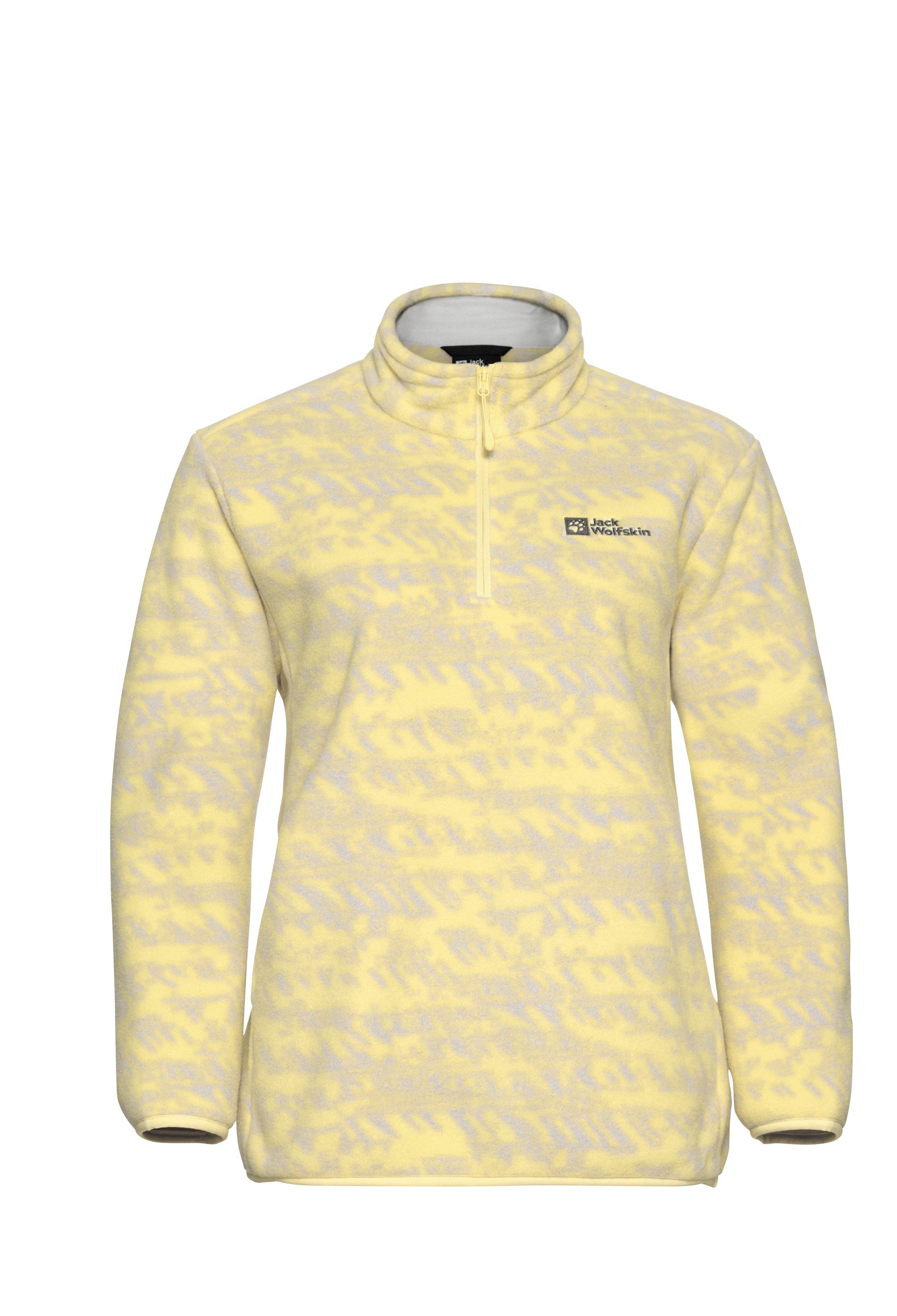 Jack Wolfskin Strickfleece-Pullover