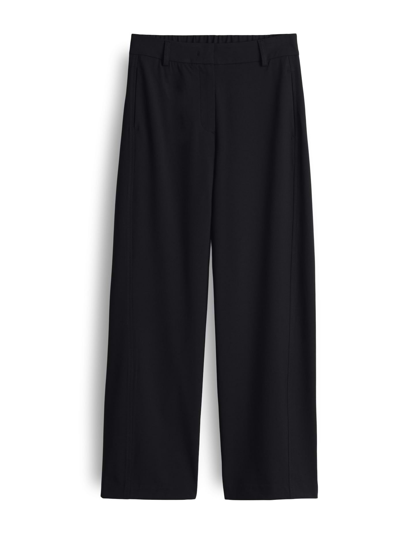 OPUS PANTS Stoffhose METTE aus Superstretch Viskosemix Ankle, Melangé-Effek günstig online kaufen