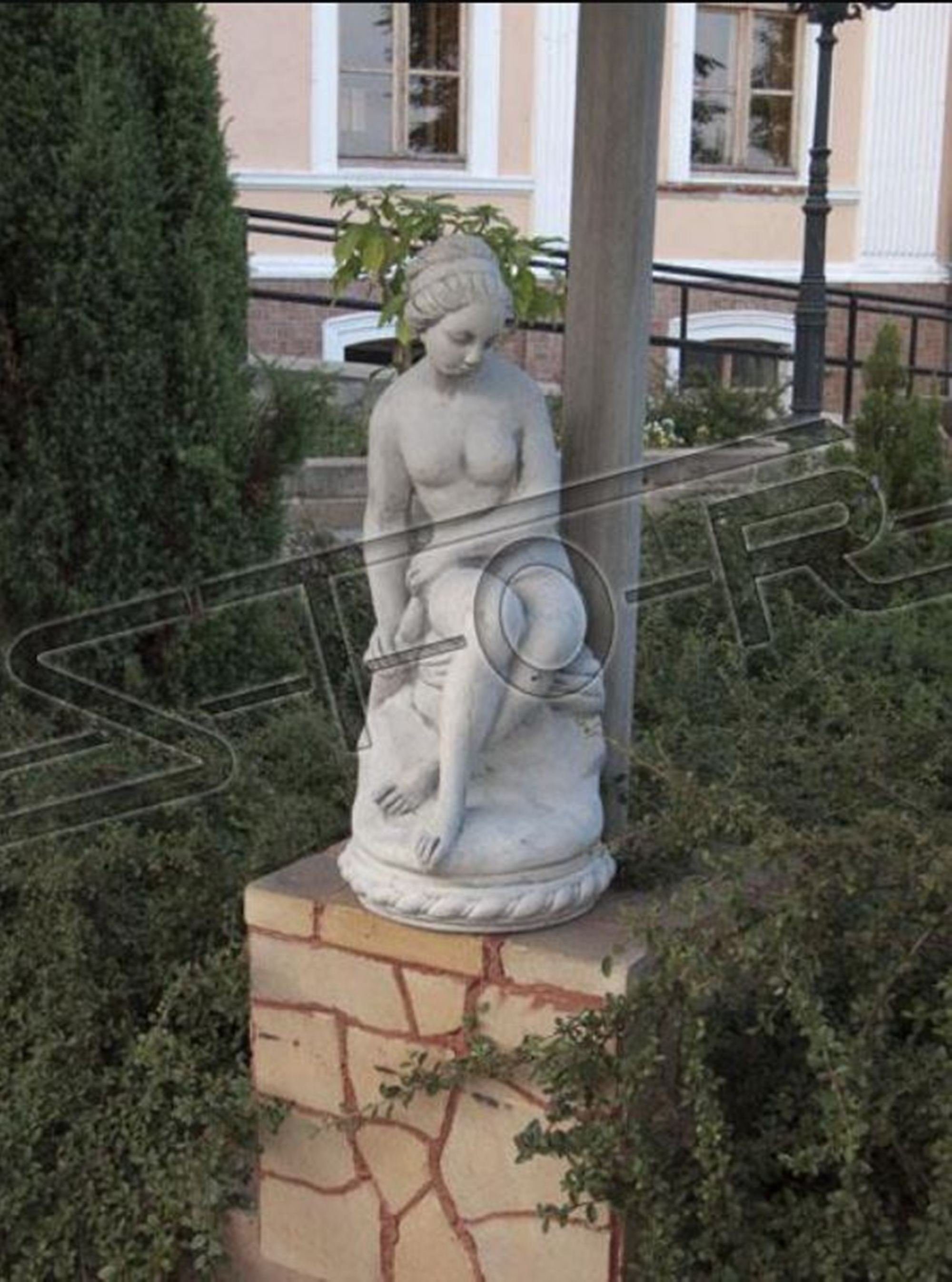Skulptur JVmoebel Skulptur Garten Statuen Figur Skulpturen Figuren Statue Damen