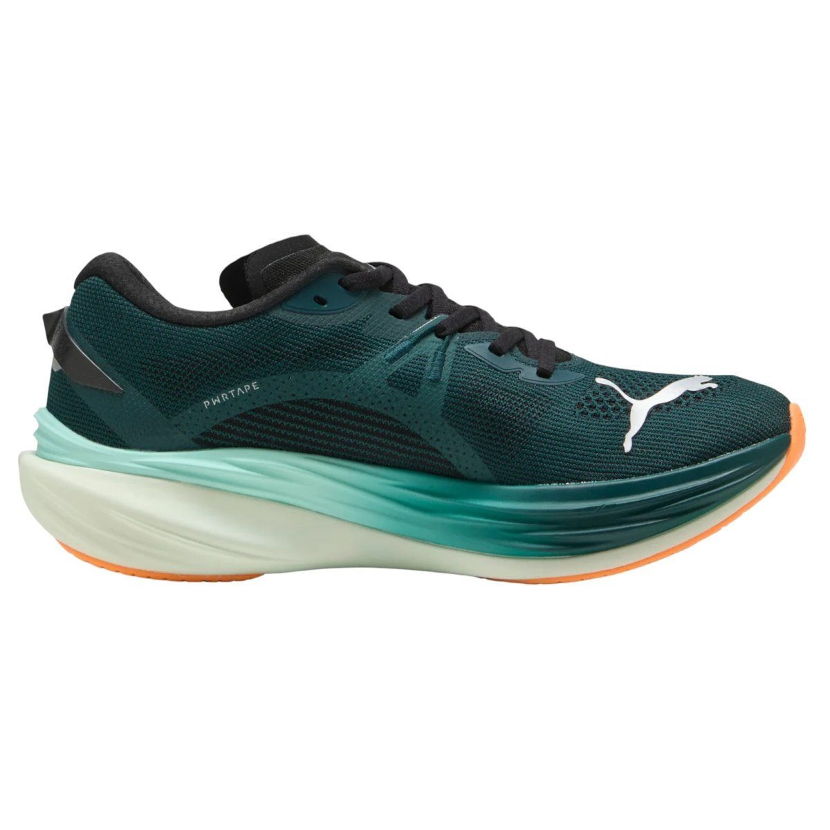 PUMA Deviate Nitro 3 (Dämpfung) dunkelgrün Herren Laufschuh