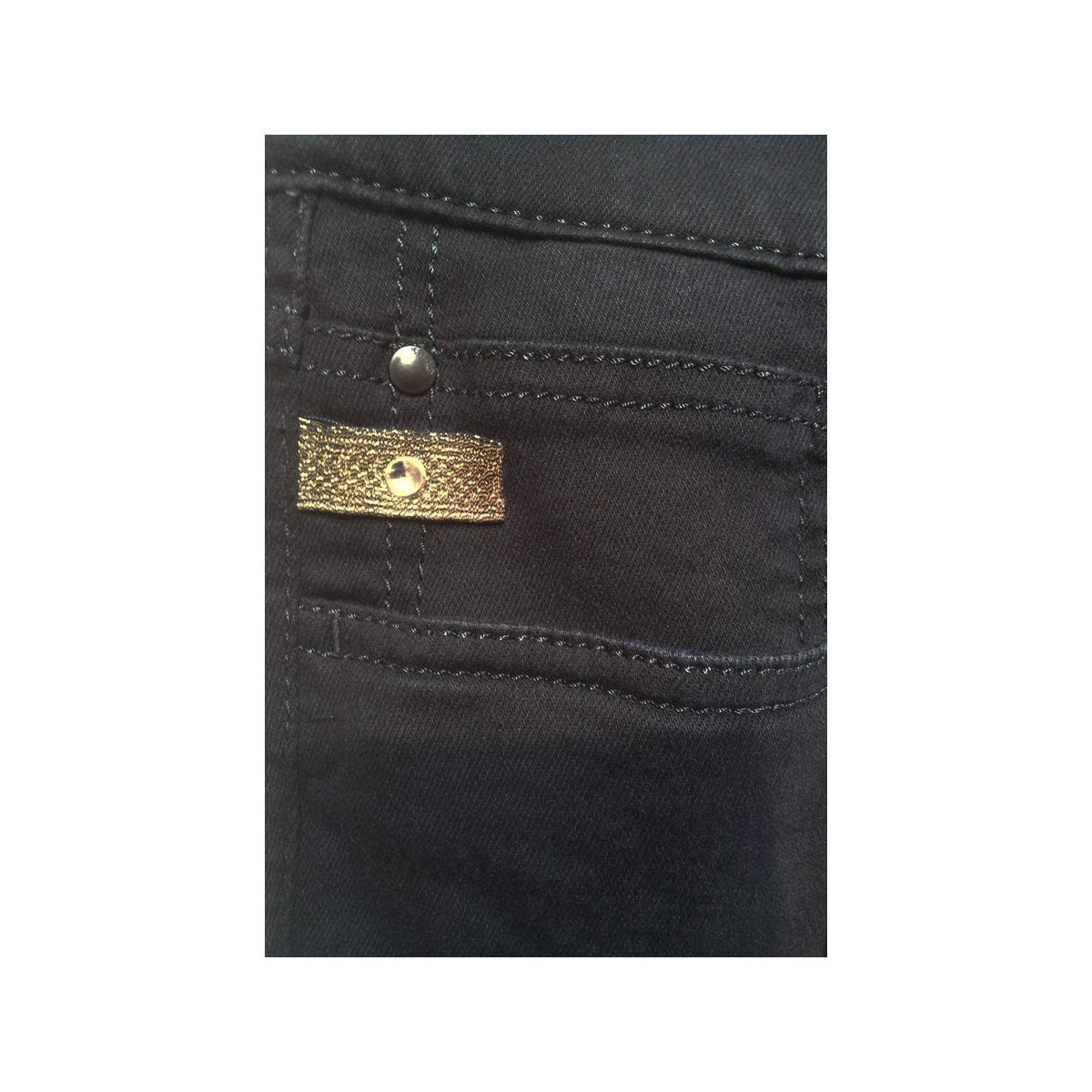 5-Pocket-Jeans Zerres schwarz (1-tlg)