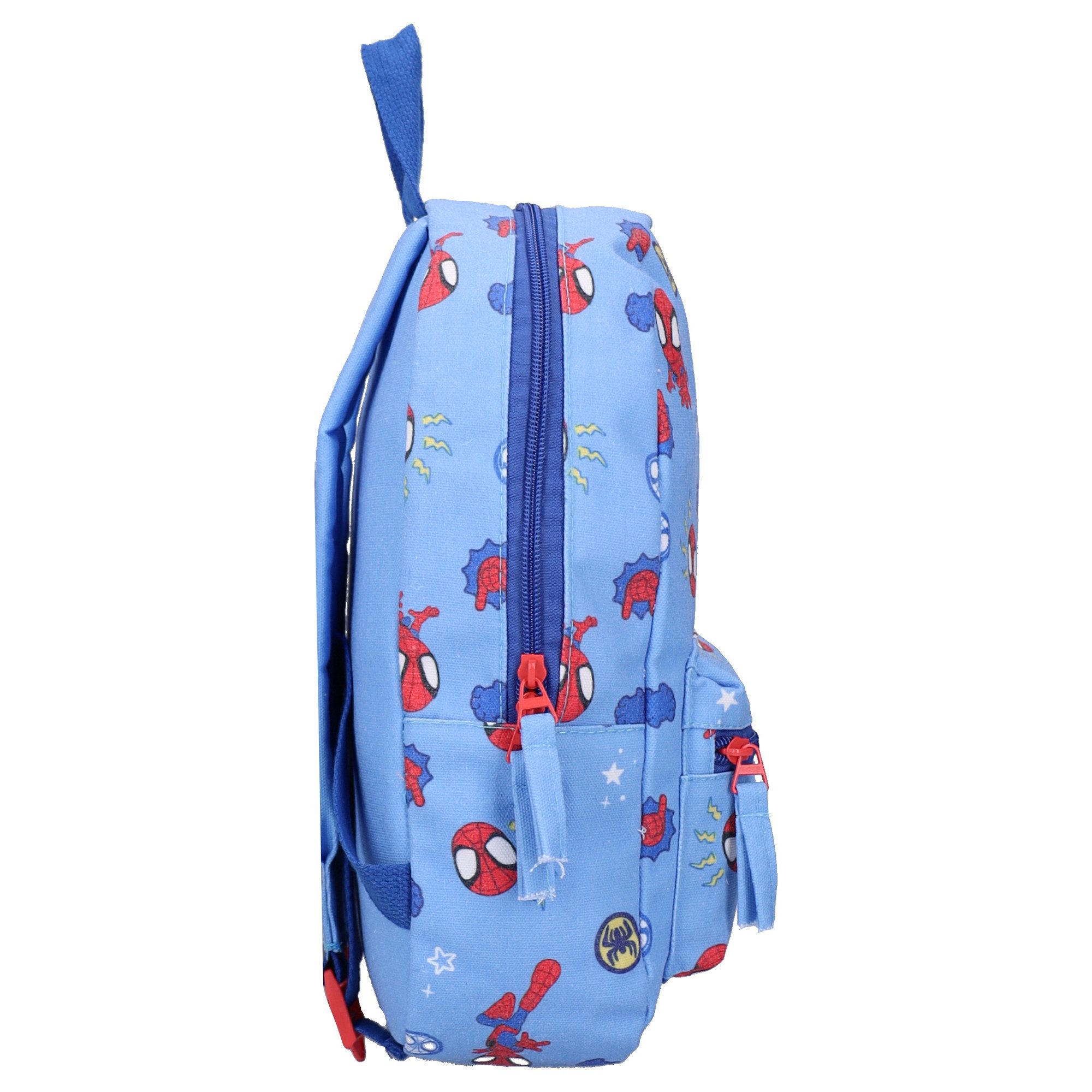 MARVEL Kinderrucksack Spidey Kinder Schulrucksack kompakt leicht Alltag Rucksack