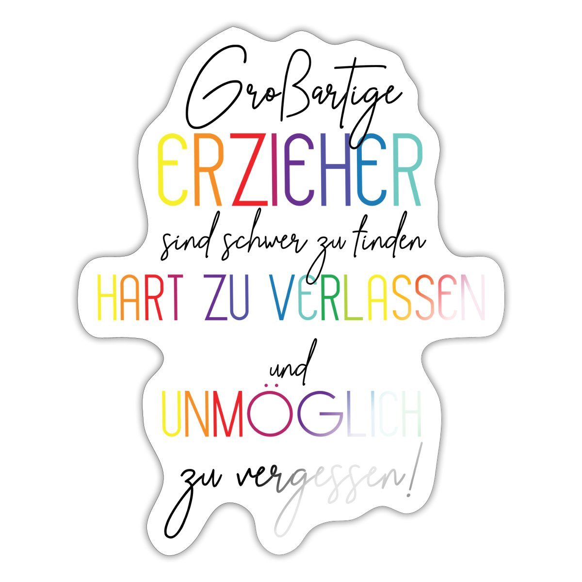Spreadshirt Hebamme Aufkleber – Sticker Mit Klapperstorch & Babyfüßen, 10 X 10 Cm, Glänzend Weiß