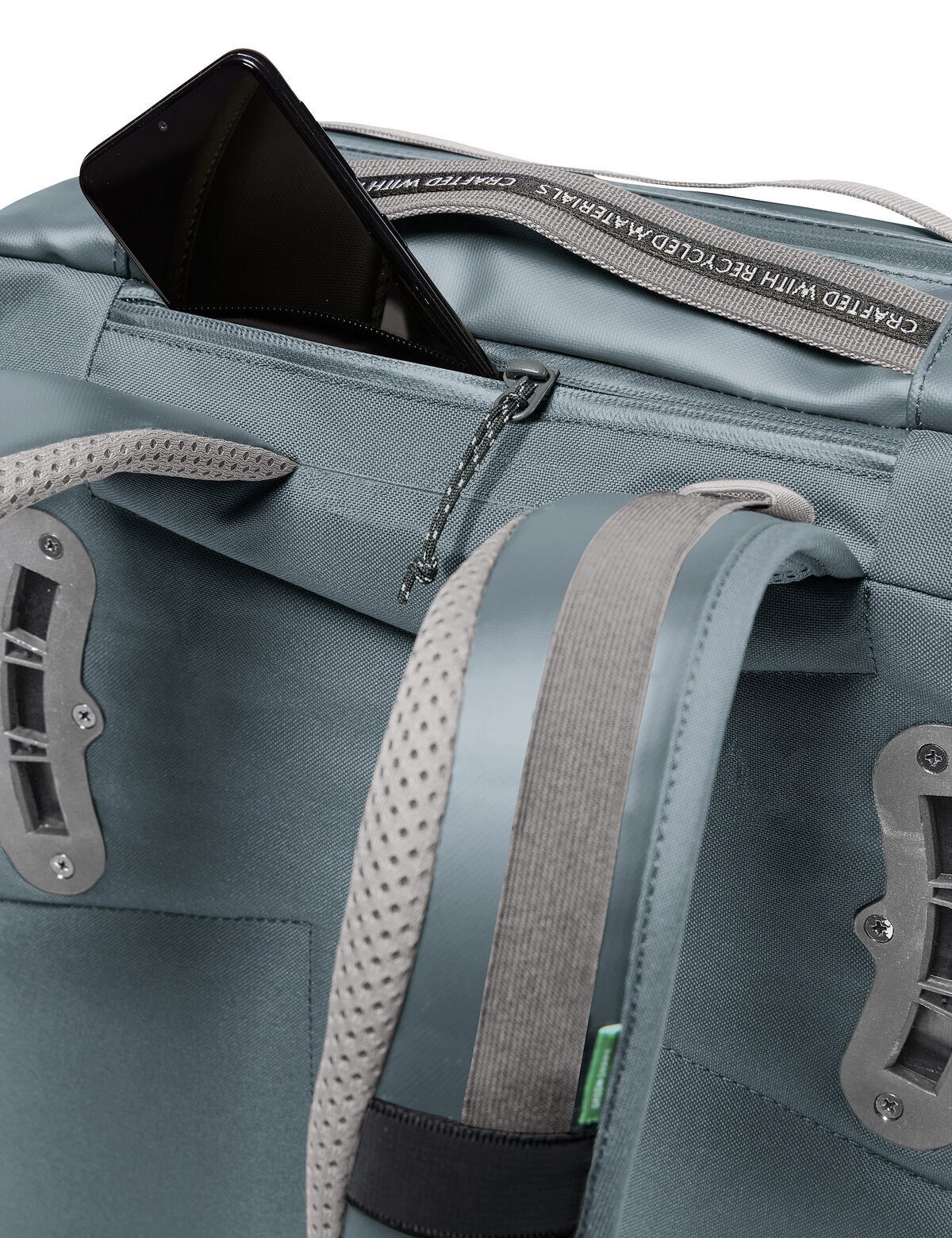 VAUDE Wanderrucksack Mineo Transformer Backpack 20 (Kein Set), vielseitiger Fahrradrucksack mit Rollverschluss