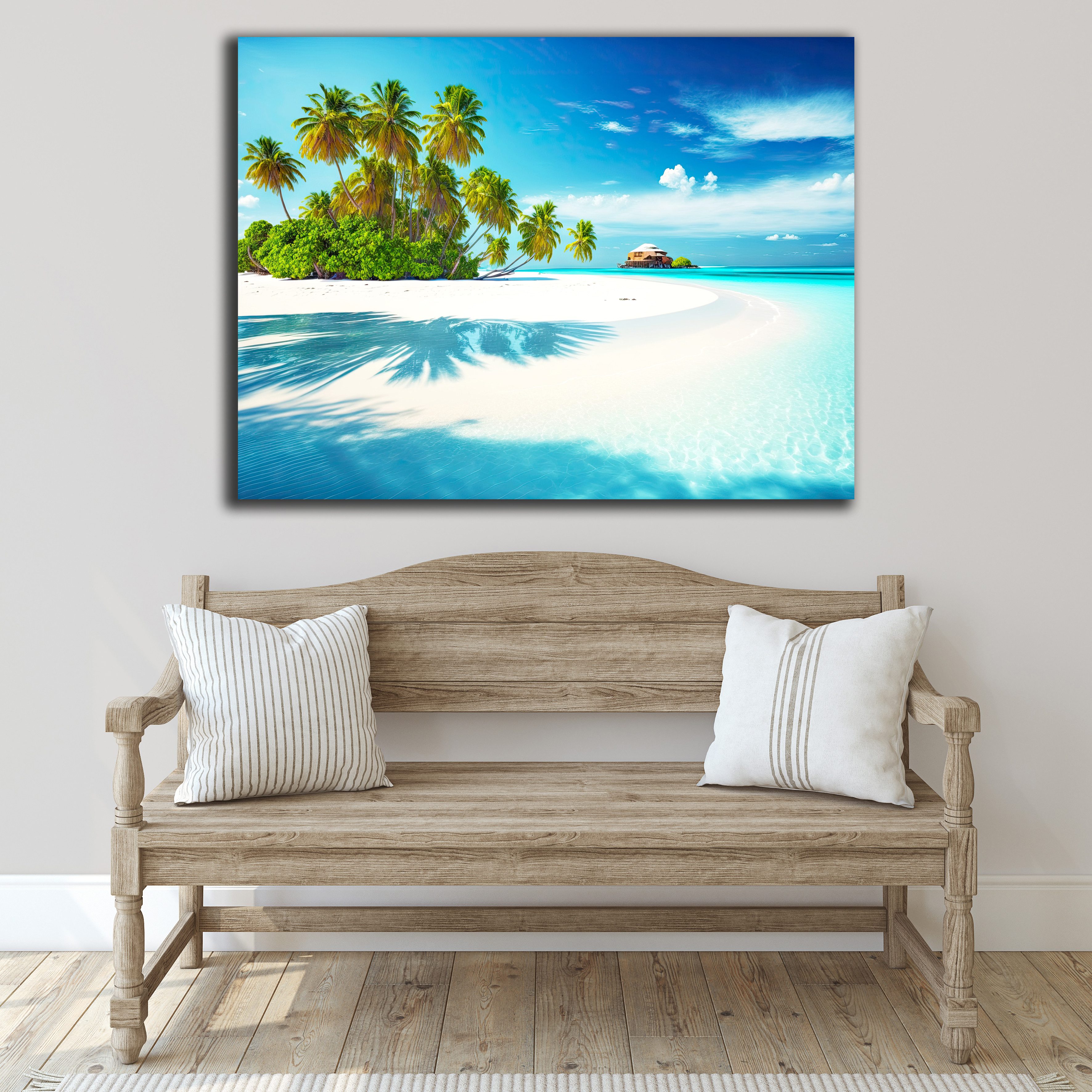 DARO Design Leinwandbild Modern Abstrakt Wandbilder günstig online kaufen