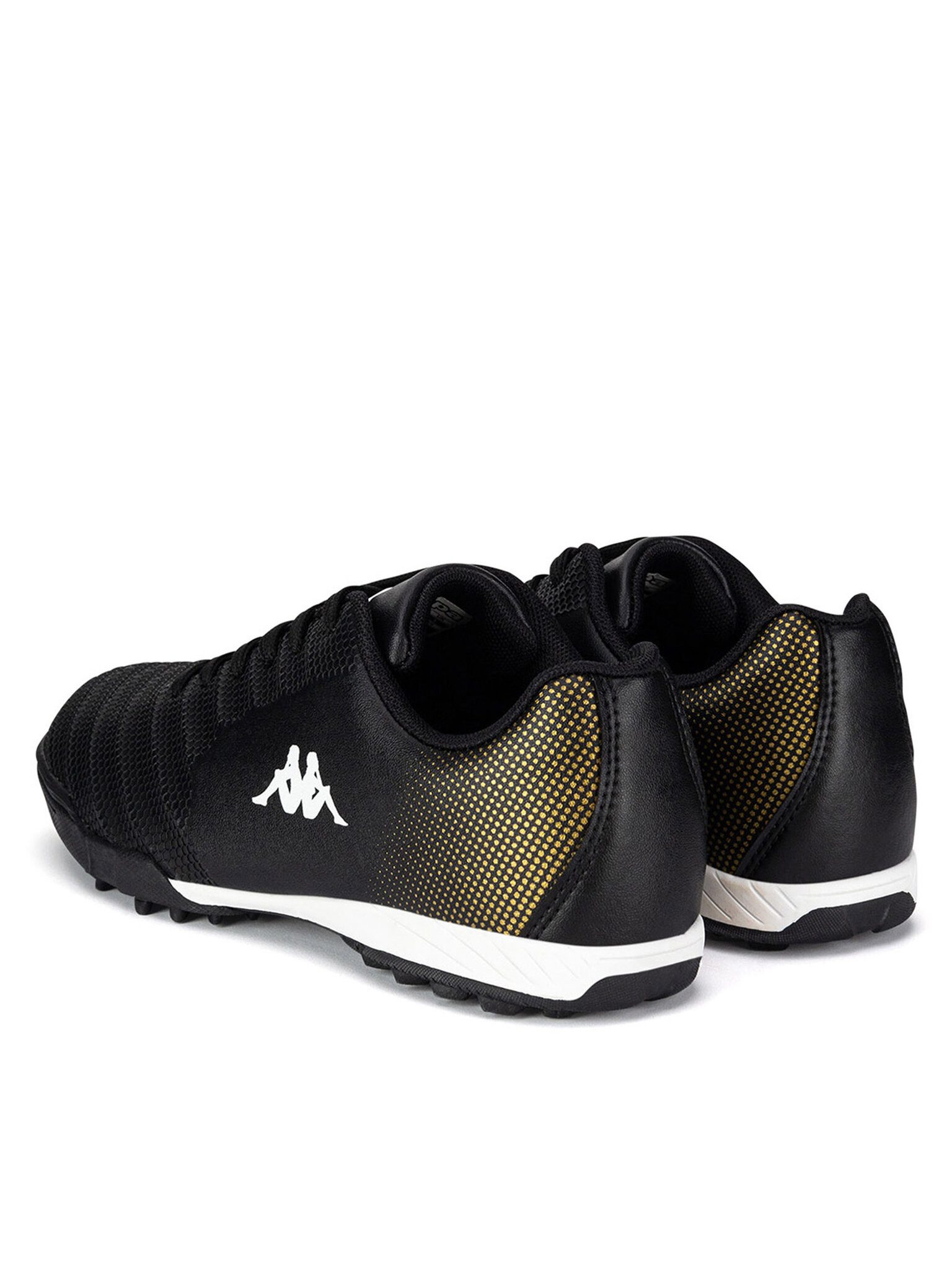 Kappa Kappa Fußballschuhe Jungen AW24-3C002B-K Schwarz Fußballschuh