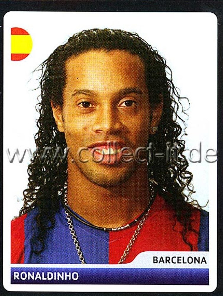 Panini Sammelkarte UEFA Champions League 2006-2007 Sticker