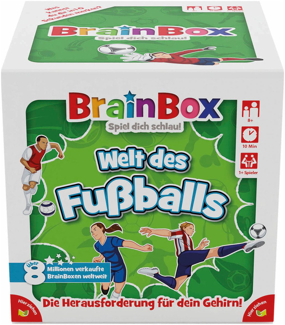 BrainBox Spiel Welt des Fussballs, Lernspiel