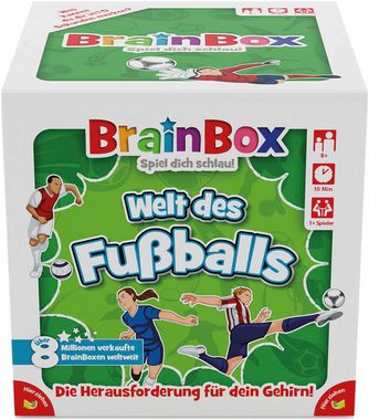 BrainBox Spiel, Lernspiel Welt des Fussballs
