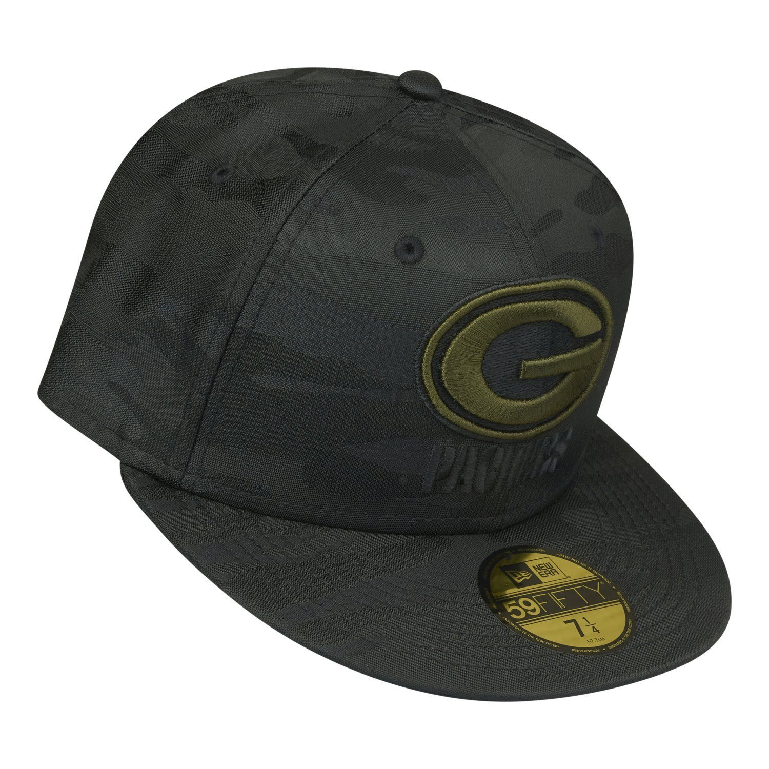 Cap New alpine Fitted 59Fifty Green Packers TEAMS Era NFL Bay