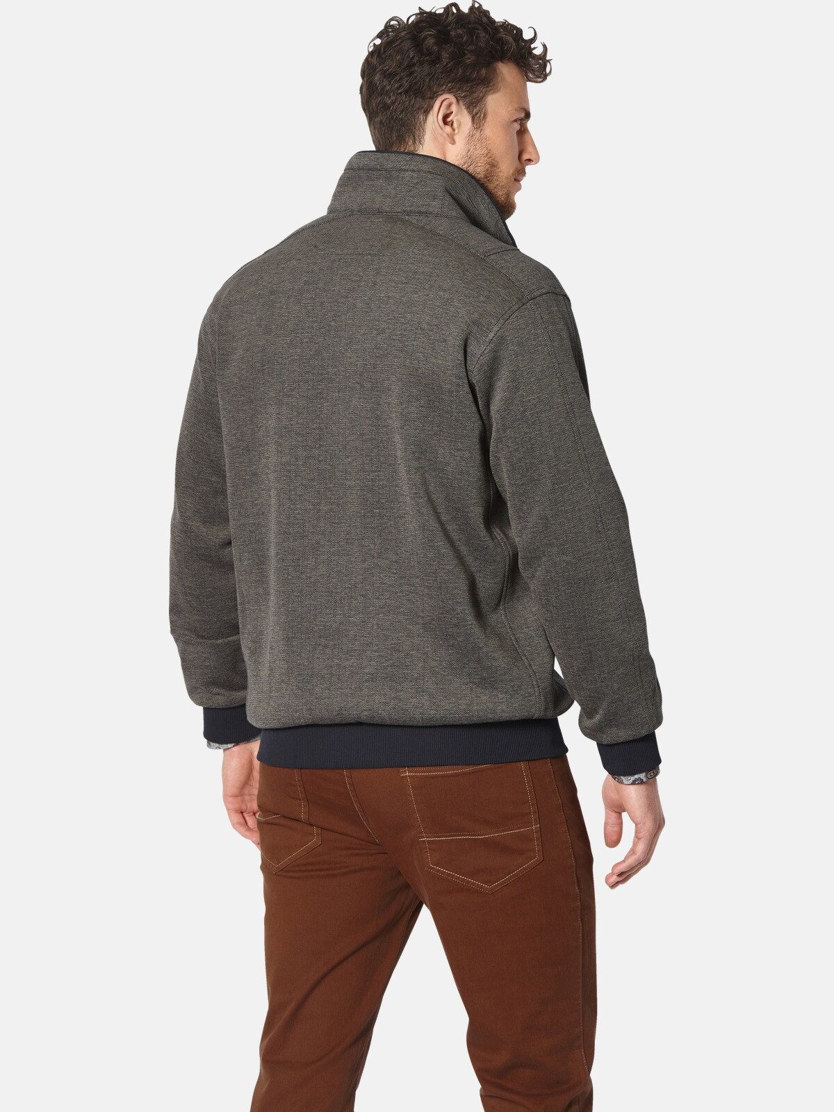 Babista Sweatjacke LAVATESTI mit elastischen Bündchen günstig online kaufen