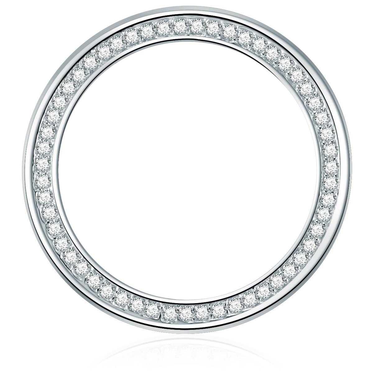 Rafaela Donata Silberring silber, mit funkelnden Zirkonia-Steinen günstig online kaufen