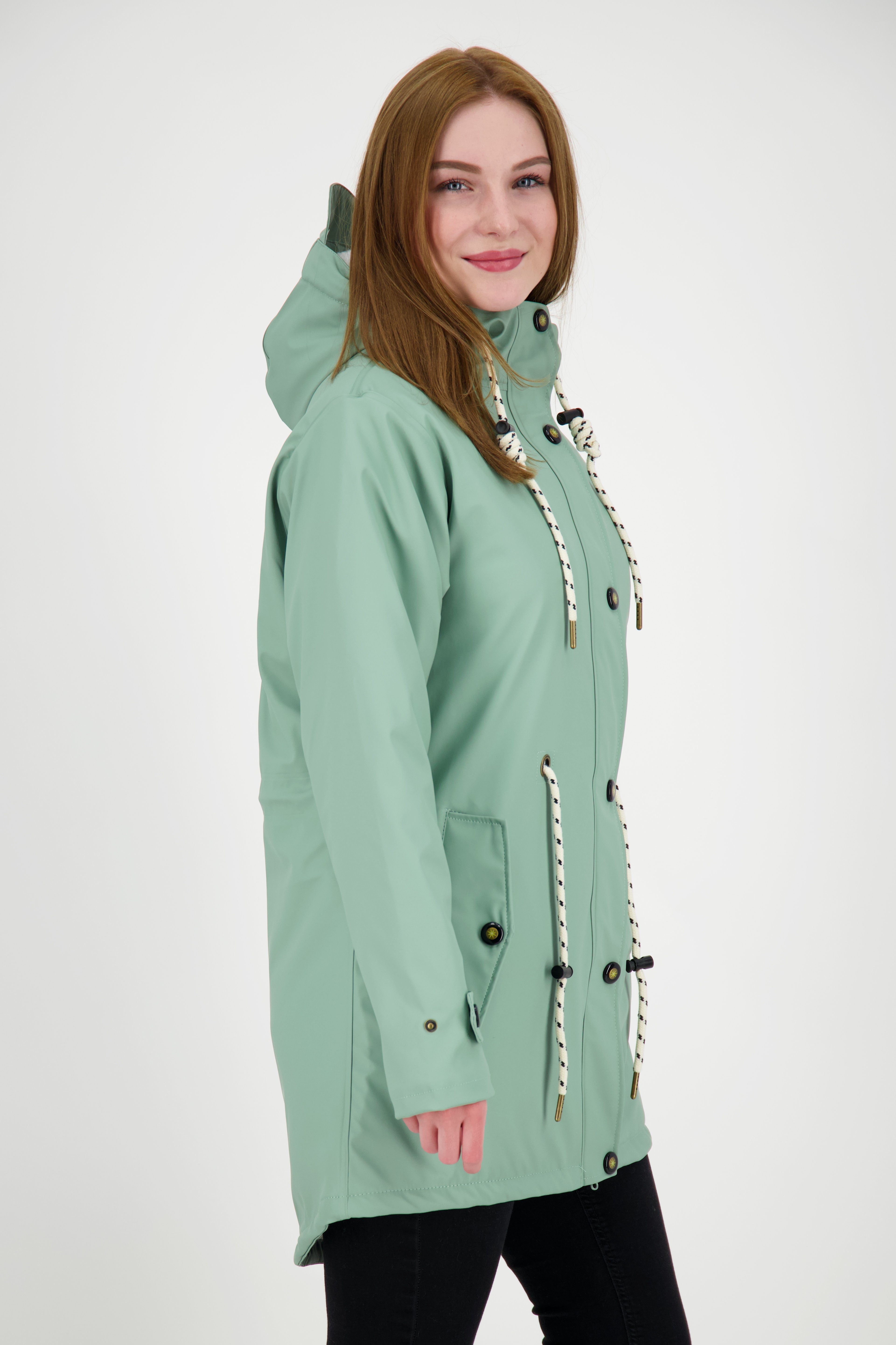 ANKERGLUT auch Großen Longjacket Regenjacke in WOMEN & #ankergluttraum NEW CS DEPROC Active Regenjacke Größen erhältlich