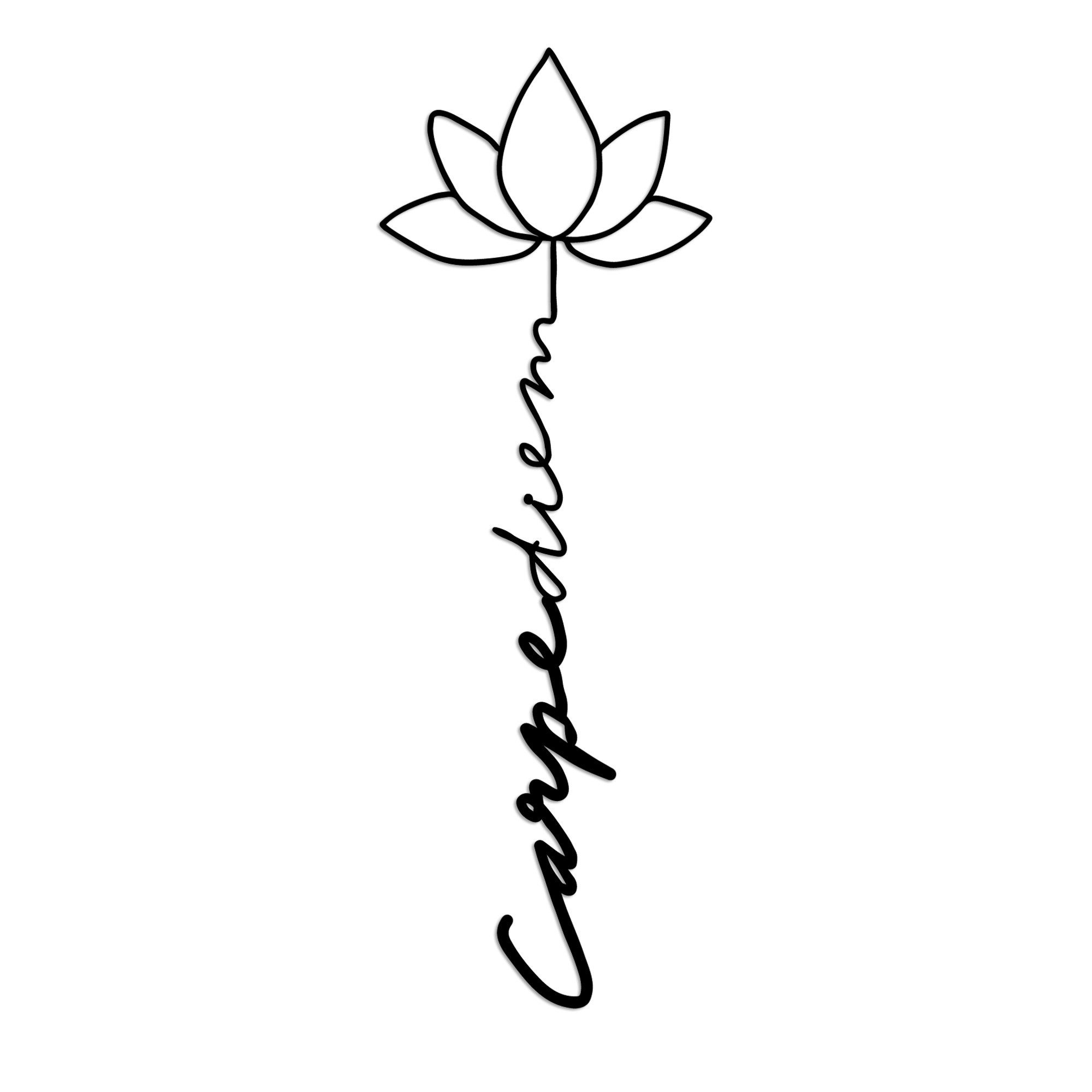 Wallity Wanddekoobjekt 100% METAL (Thickness: 1,5 günstig online kaufen