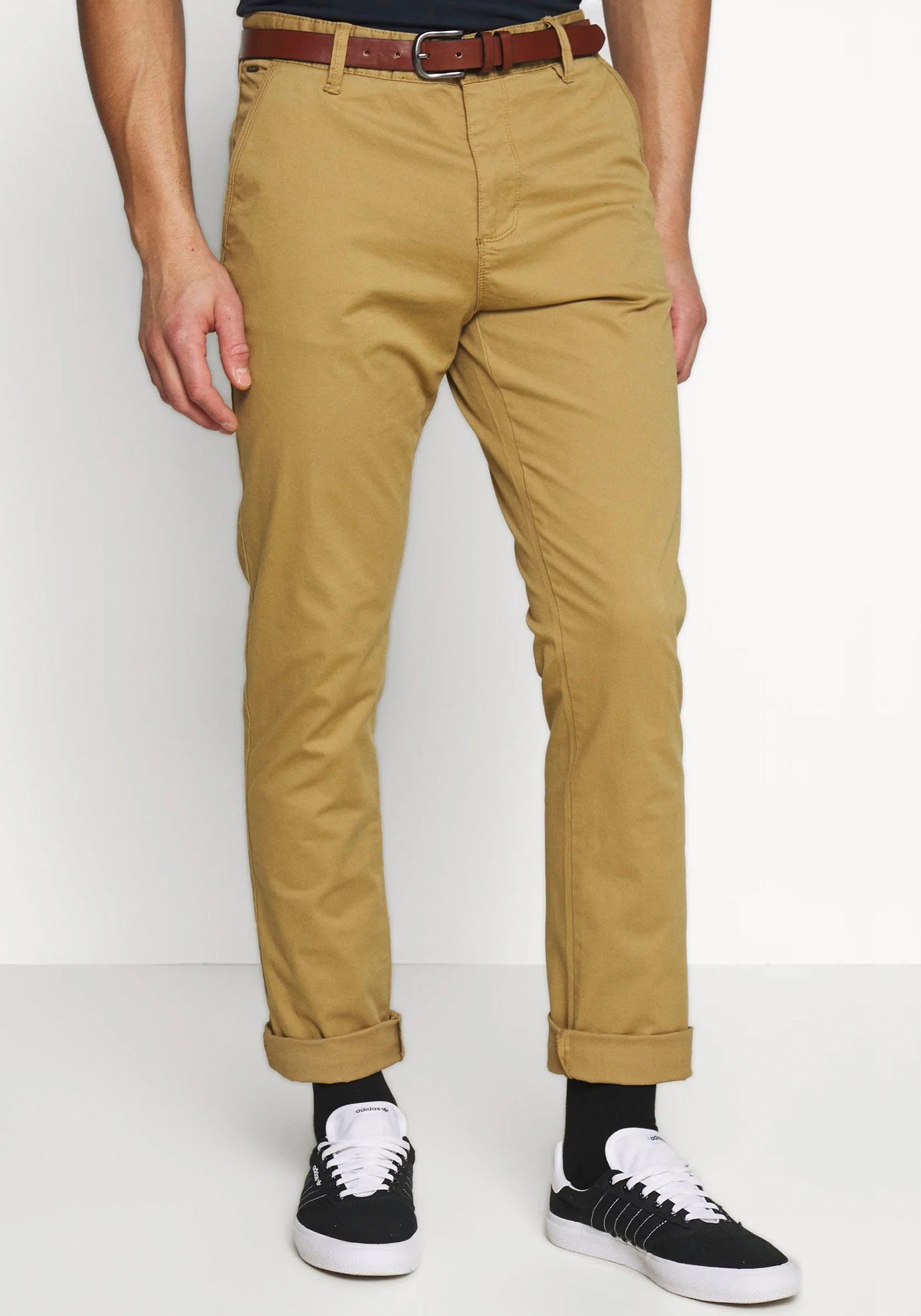 Indicode Stoffhose Gower Amber