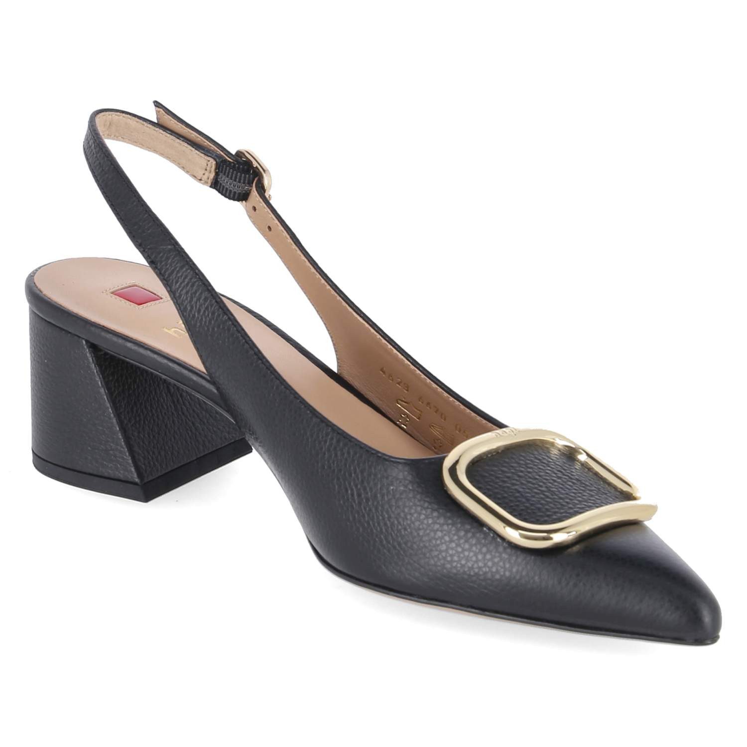 Högl Högl Slingpumps 11046230100 Damen Glattleder black Slingpumps – Bild 5 von 5
