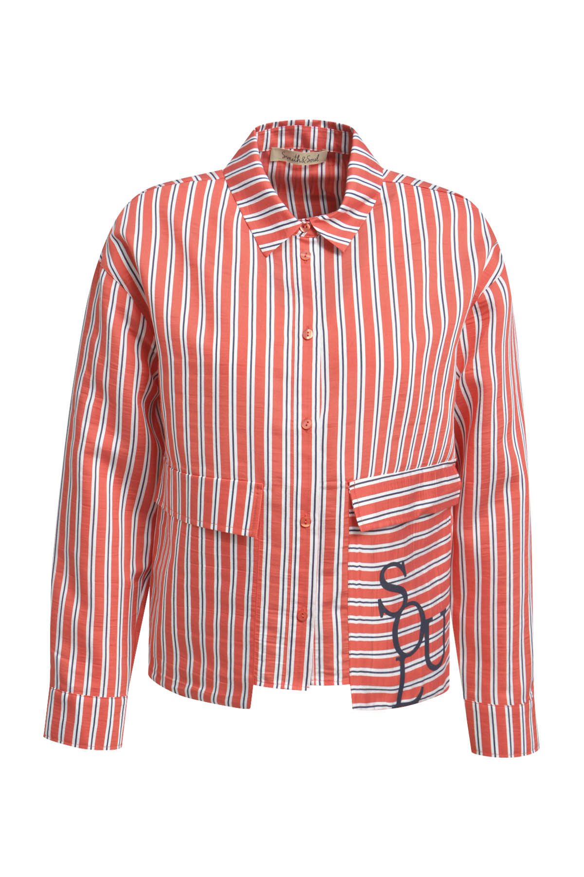 Smith & Soul Langarmbluse günstig online kaufen