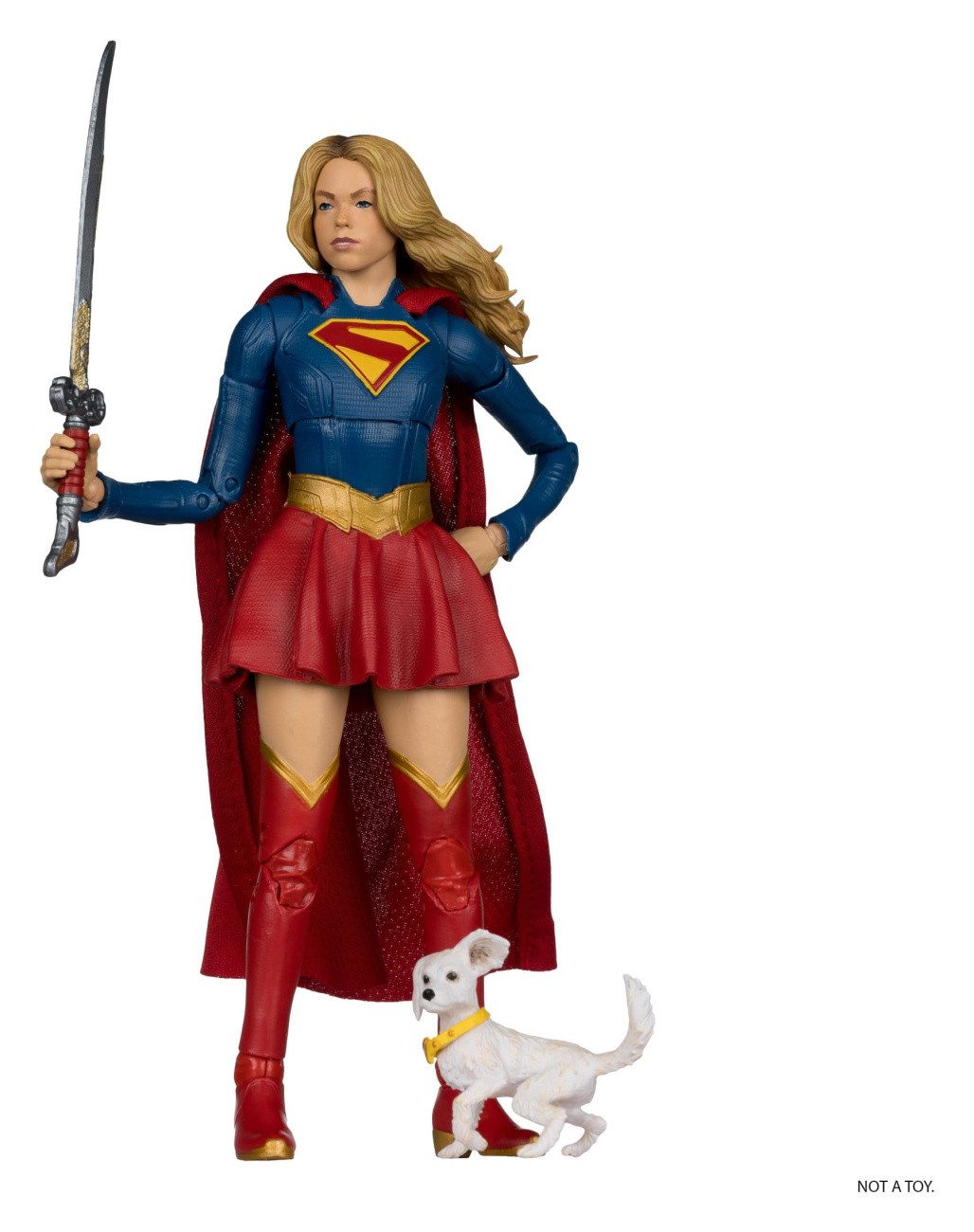 McFarlane Toys Actionfigur Supergirl (2026) DC Theatrical Deluxe Edition Actionfigur Supergirl &