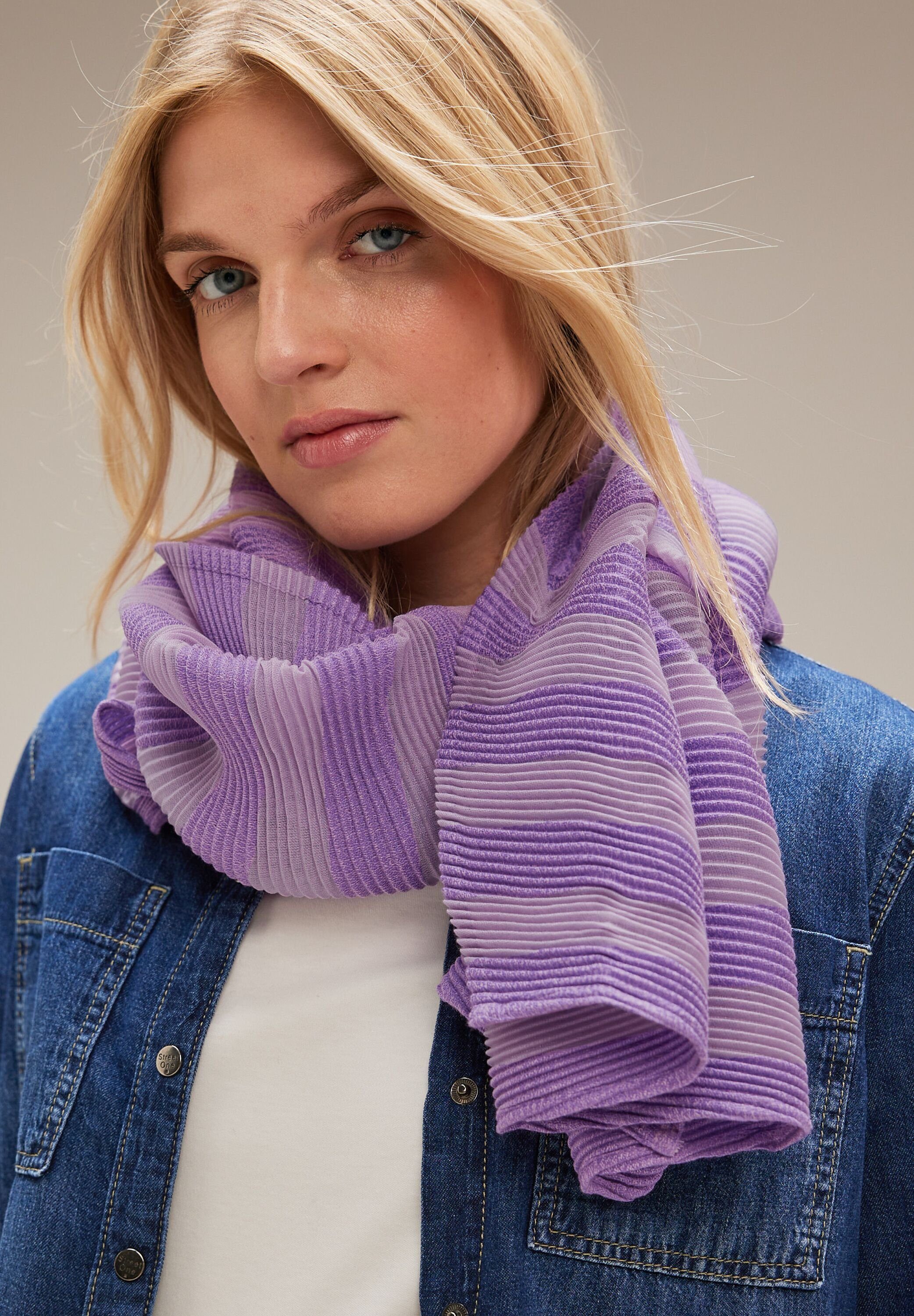 STREET ONE Halstuch, kuschelig