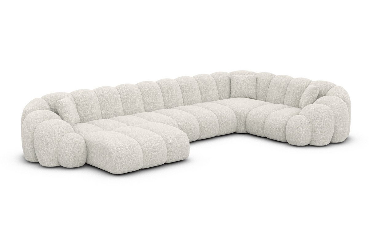 Sofa Dreams Sofa Rajada U Form Stoff günstig online kaufen