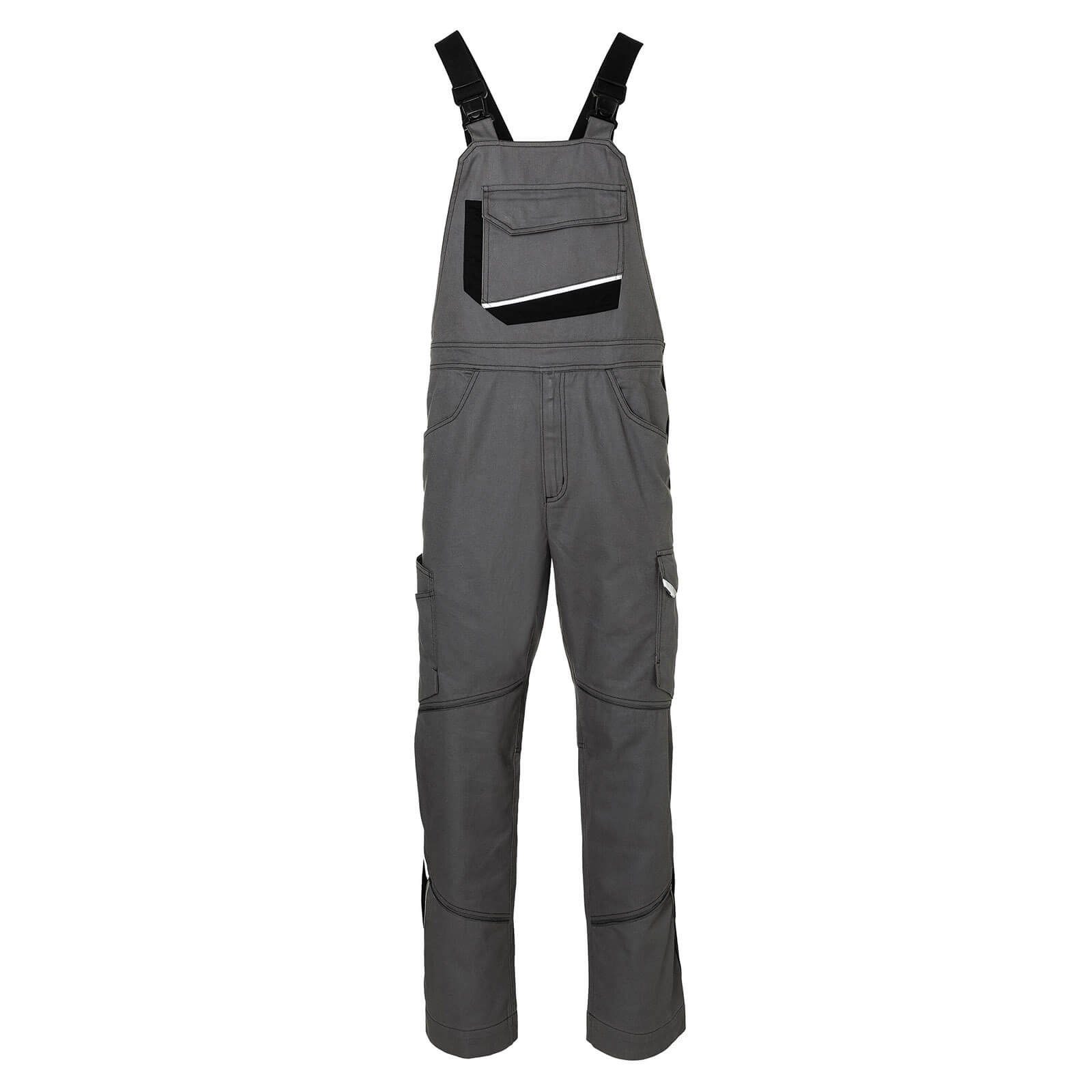 Latzhose Kübler Iconiq cotton Latzhose kbl.blau/schwarz