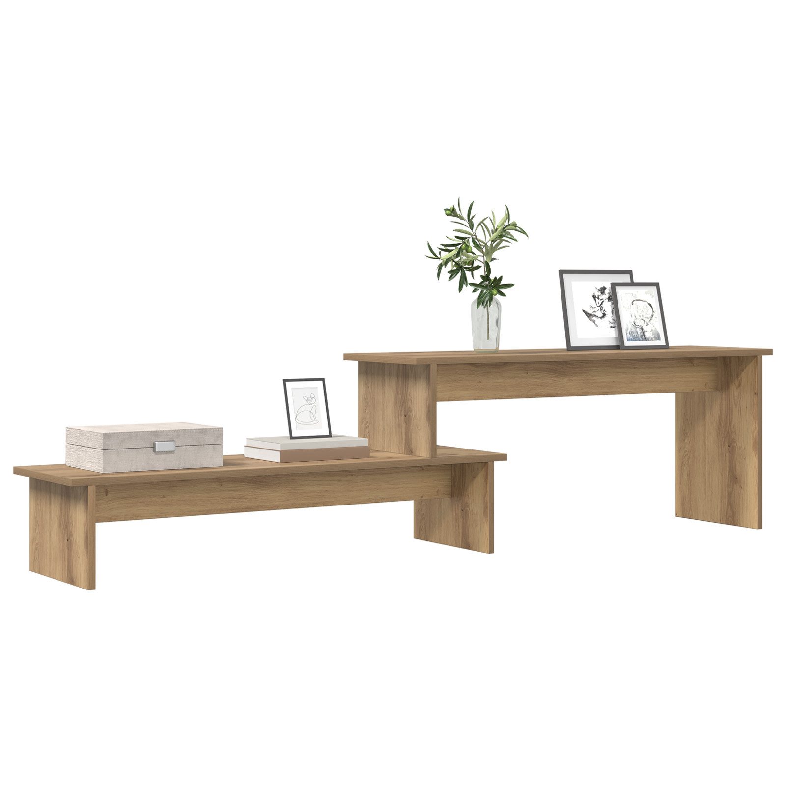 vidaXL TV-Schrank TV-Schränk Eiche handwerklich 180 günstig online kaufen
