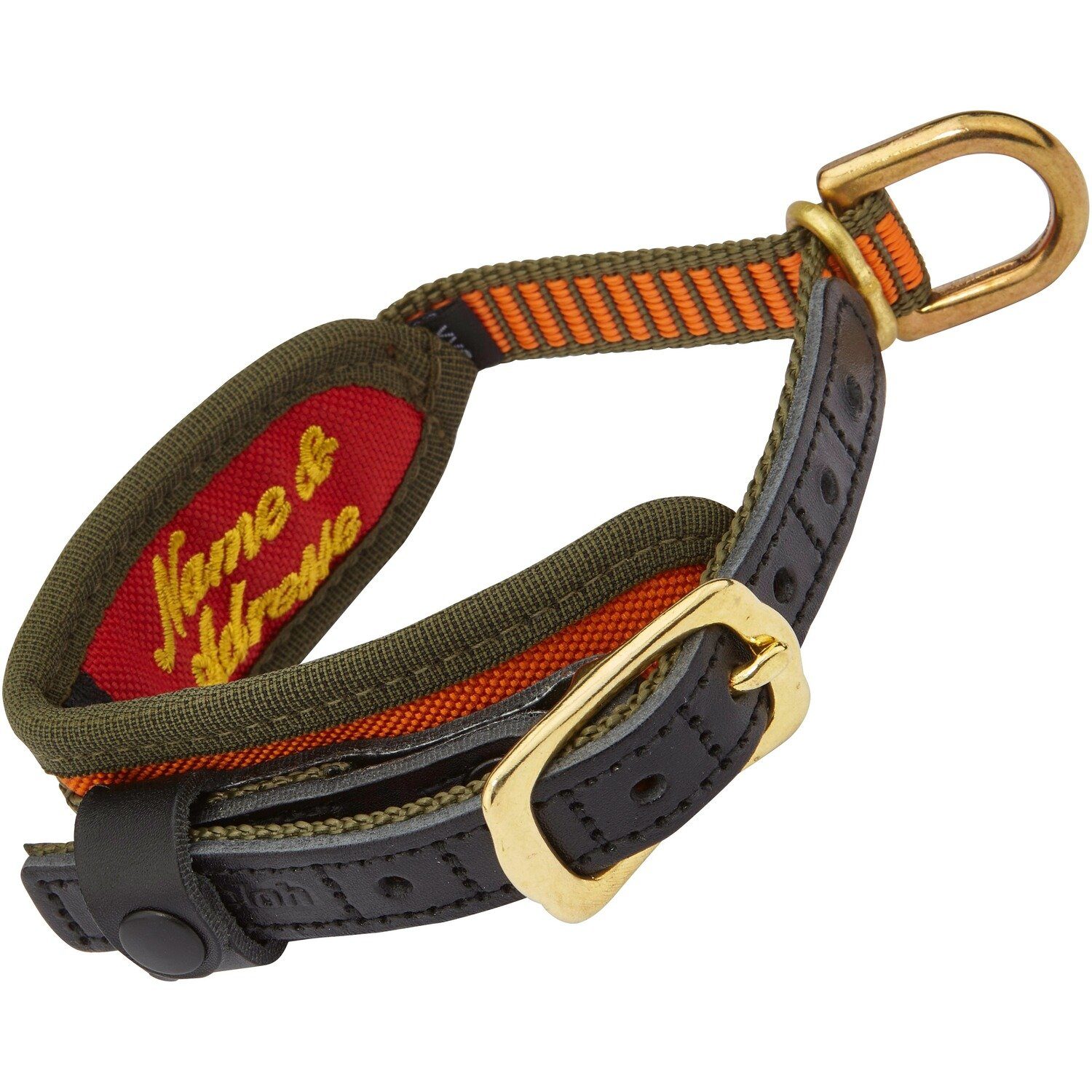 Niggeloh Hunde-Halsband Halsung Deluxe