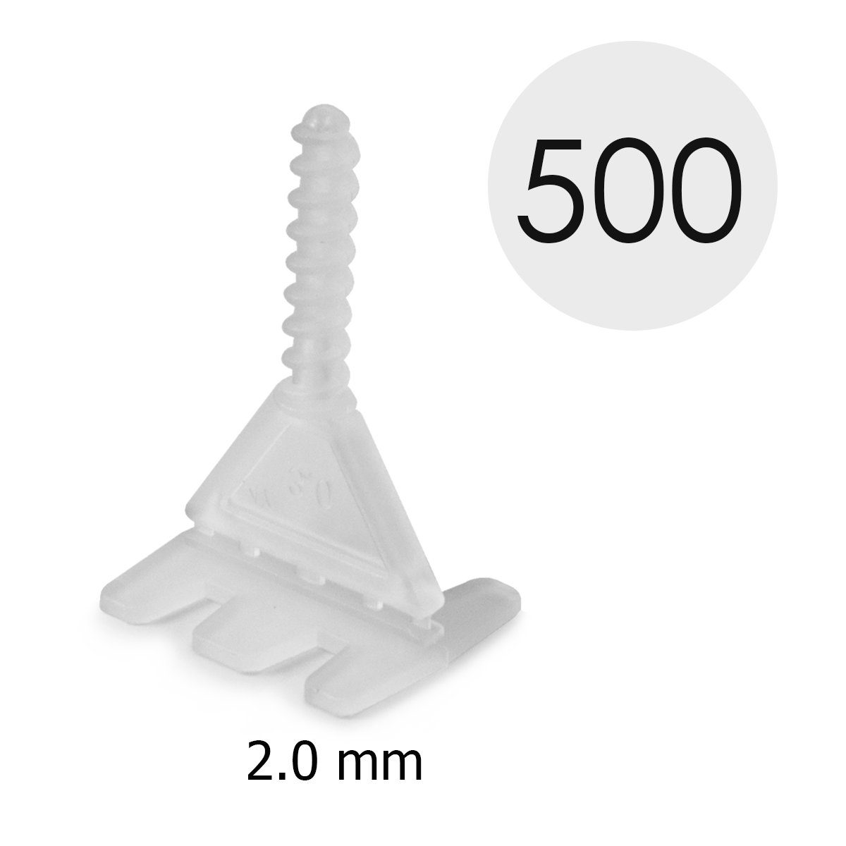 MidGard Fliesenkreuz Nivelliersystem Fliesen-Verlegehilfe Nivellierset Nive günstig online kaufen