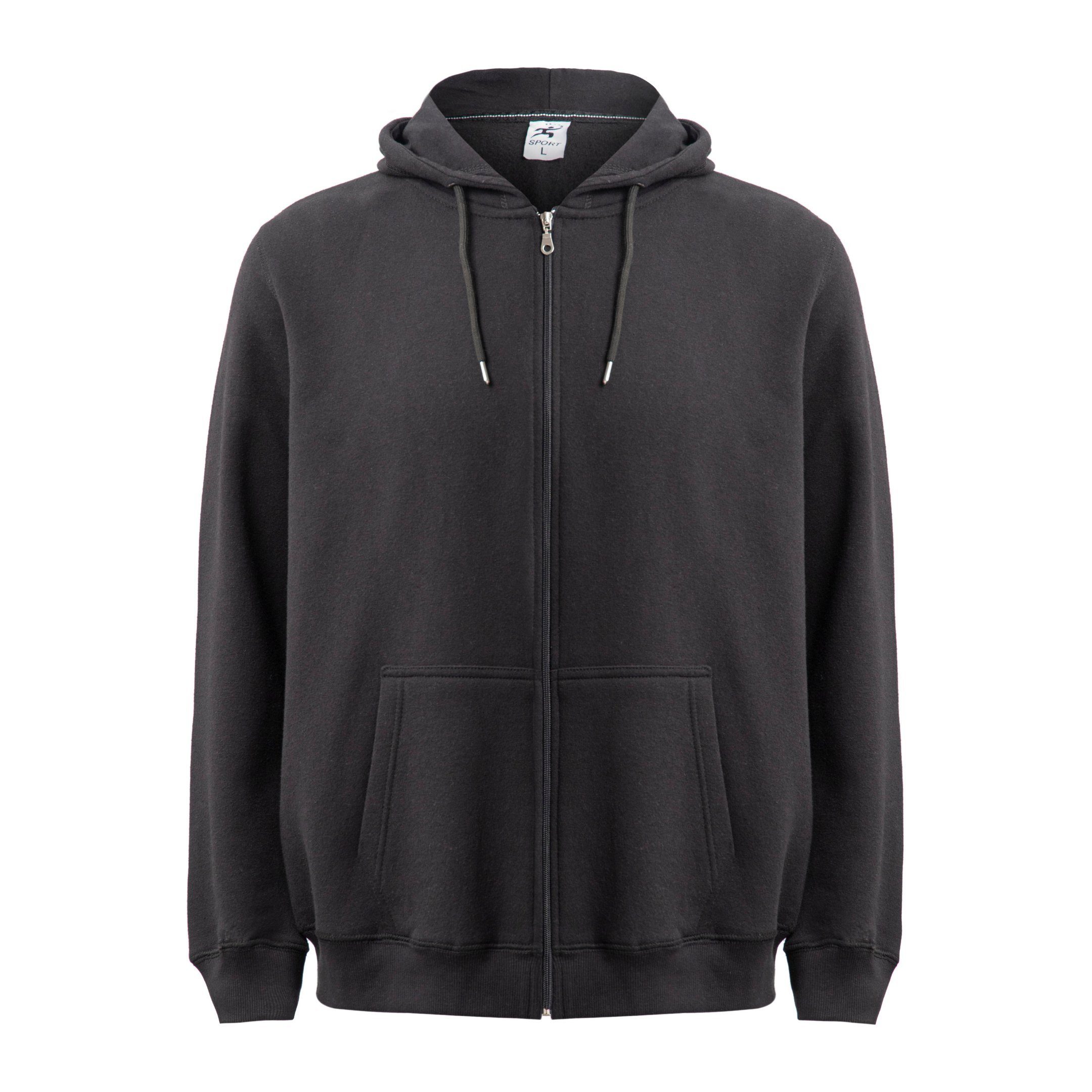 Hometex Premium Textiles Kapuzensweatjacke Kapuzen Sweatjacke, günstig online kaufen