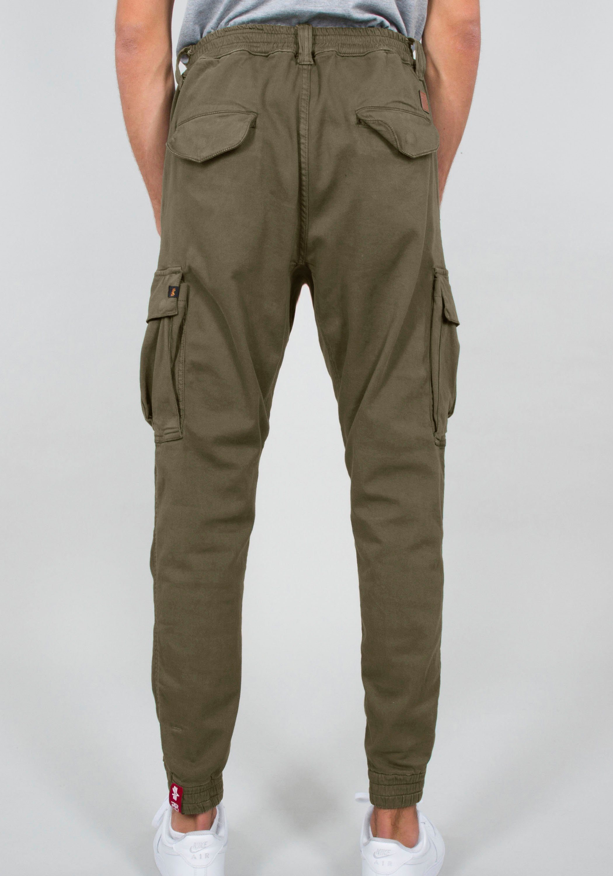 olive Cargohose Alpha black Pant Airman Industries